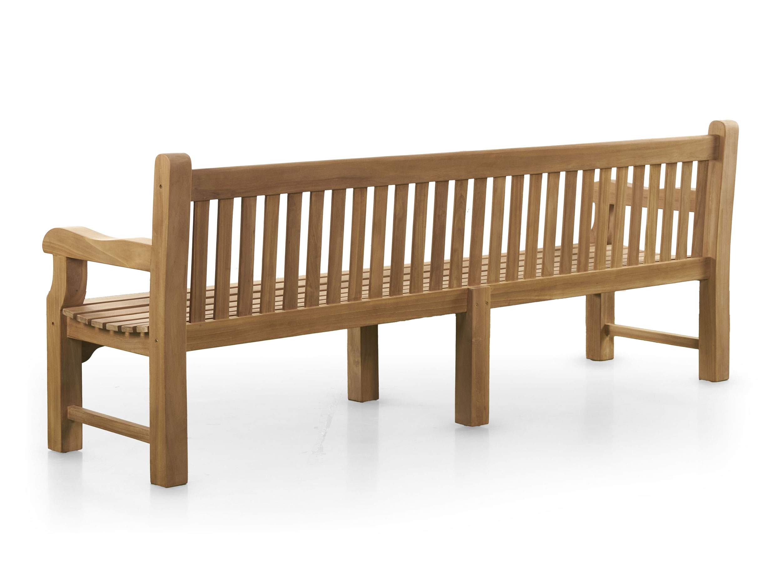 OUTDOOR Teak Gartenbank mit Auflage image number 2