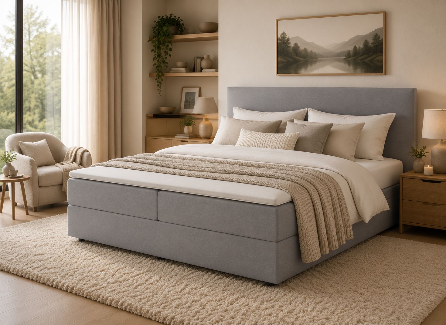 MONDO Boxspringbett image number 7
