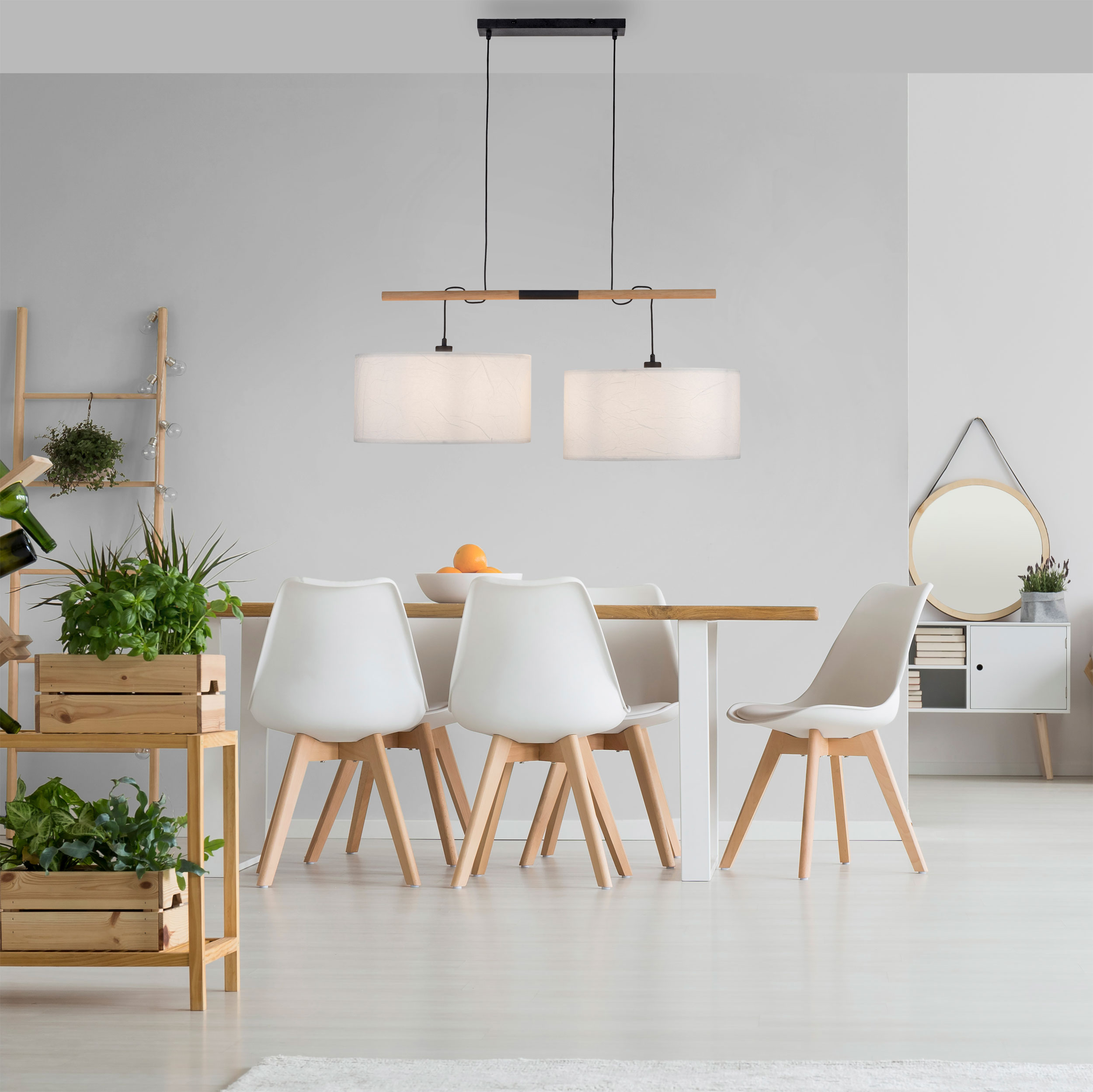 JUST LIGHT Pendelleuchte 2flg image number 6