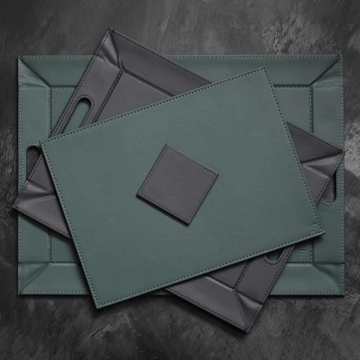 Freeform Tischset eckig 40x30cm image number 5