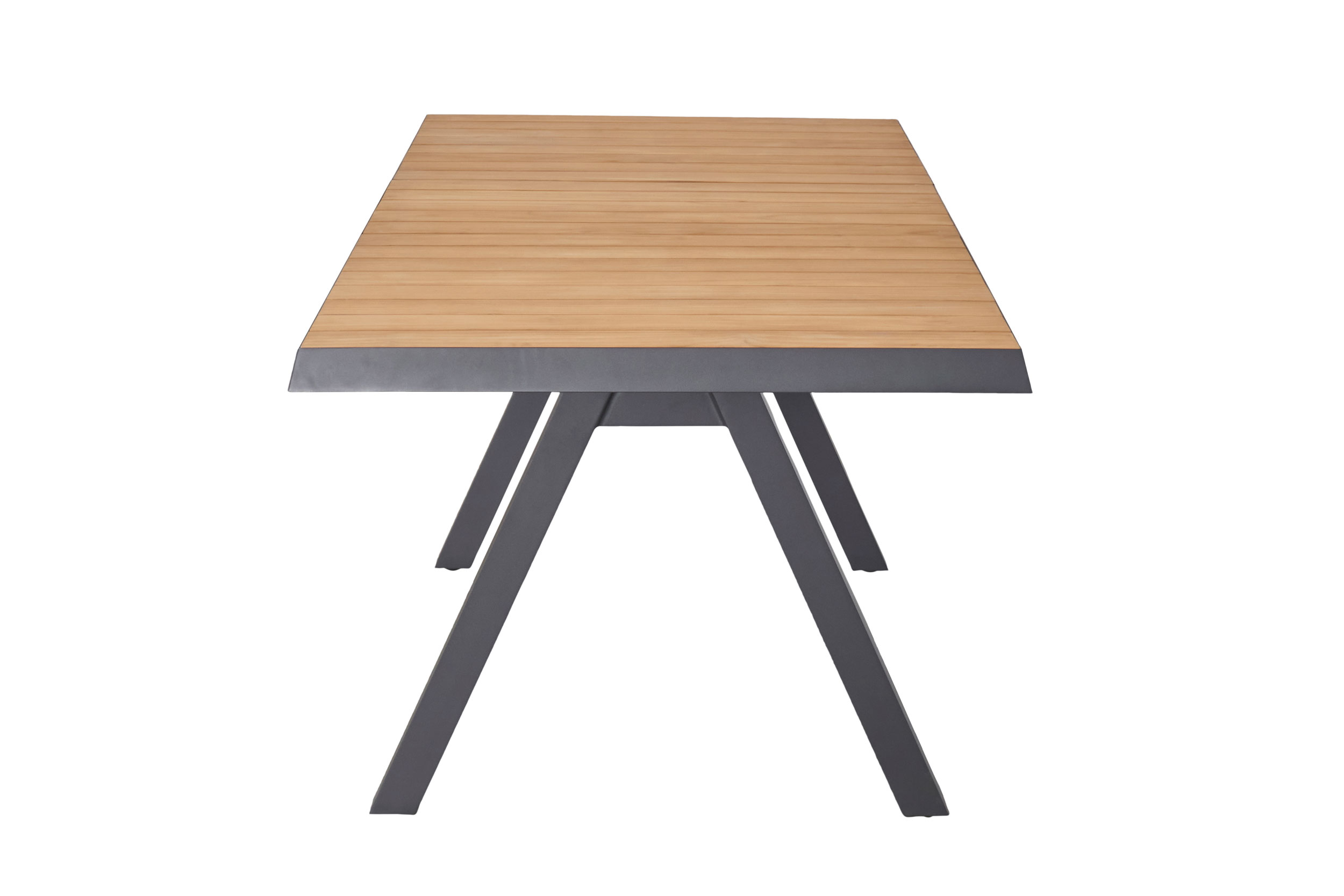 OUTDOOR Ausziehtisch Teakplatte Garten image number 5