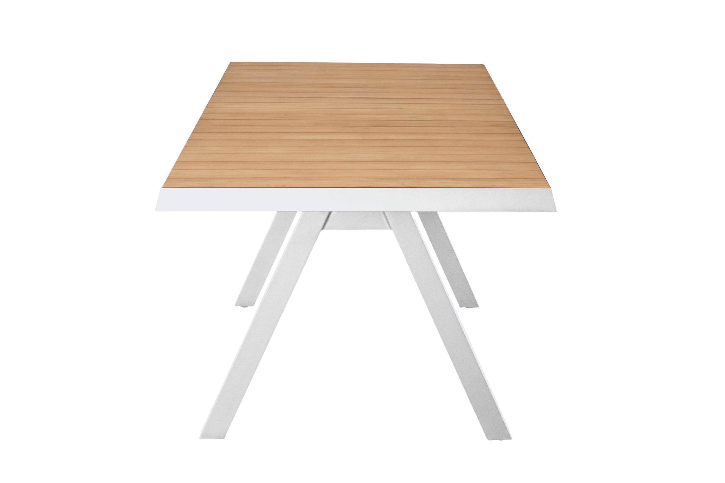 OUTDOOR Ausziehtisch Teakplatte Garten image number 6