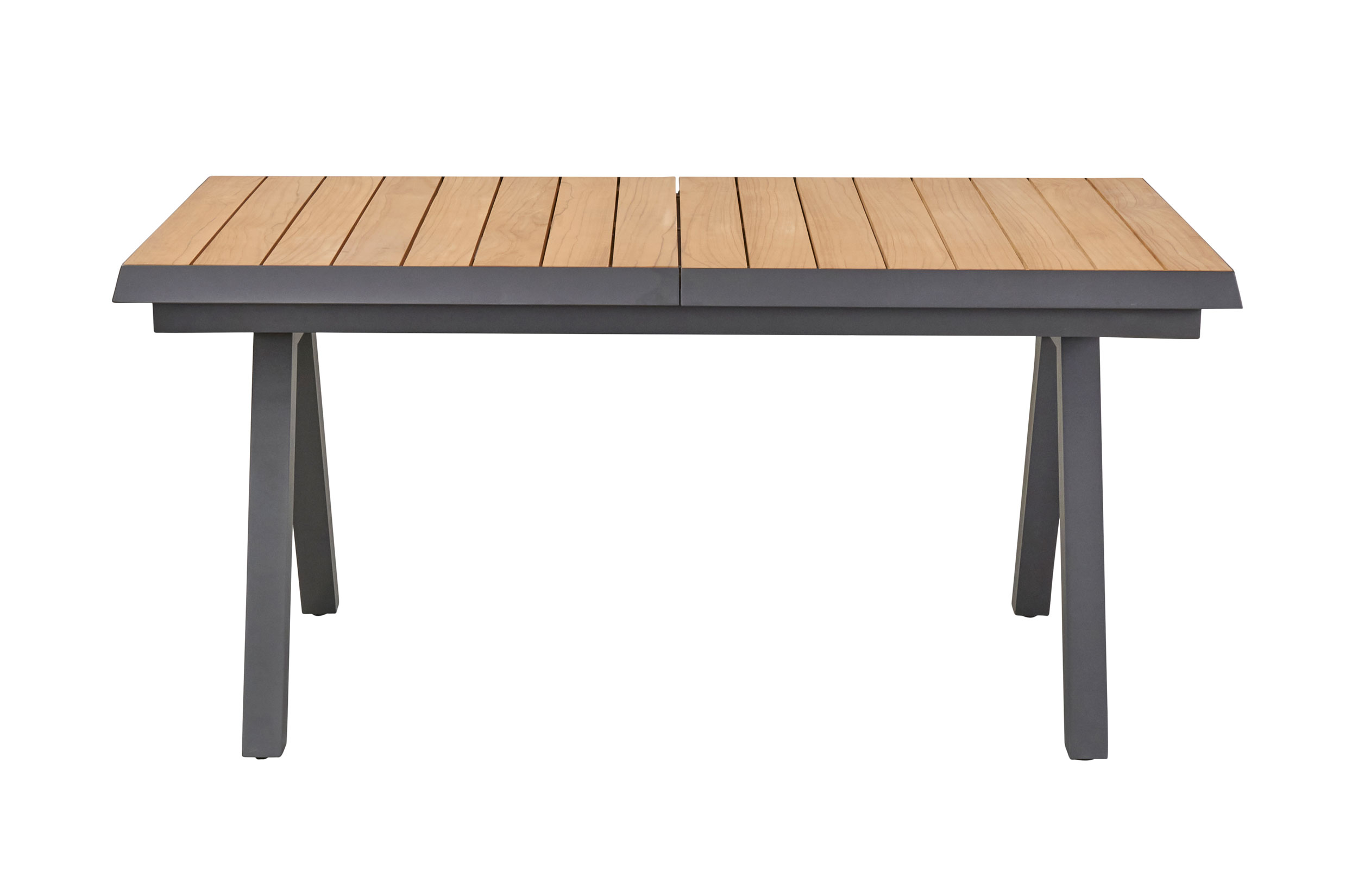 OUTDOOR Ausziehtisch Teakplatte Garten image number 2