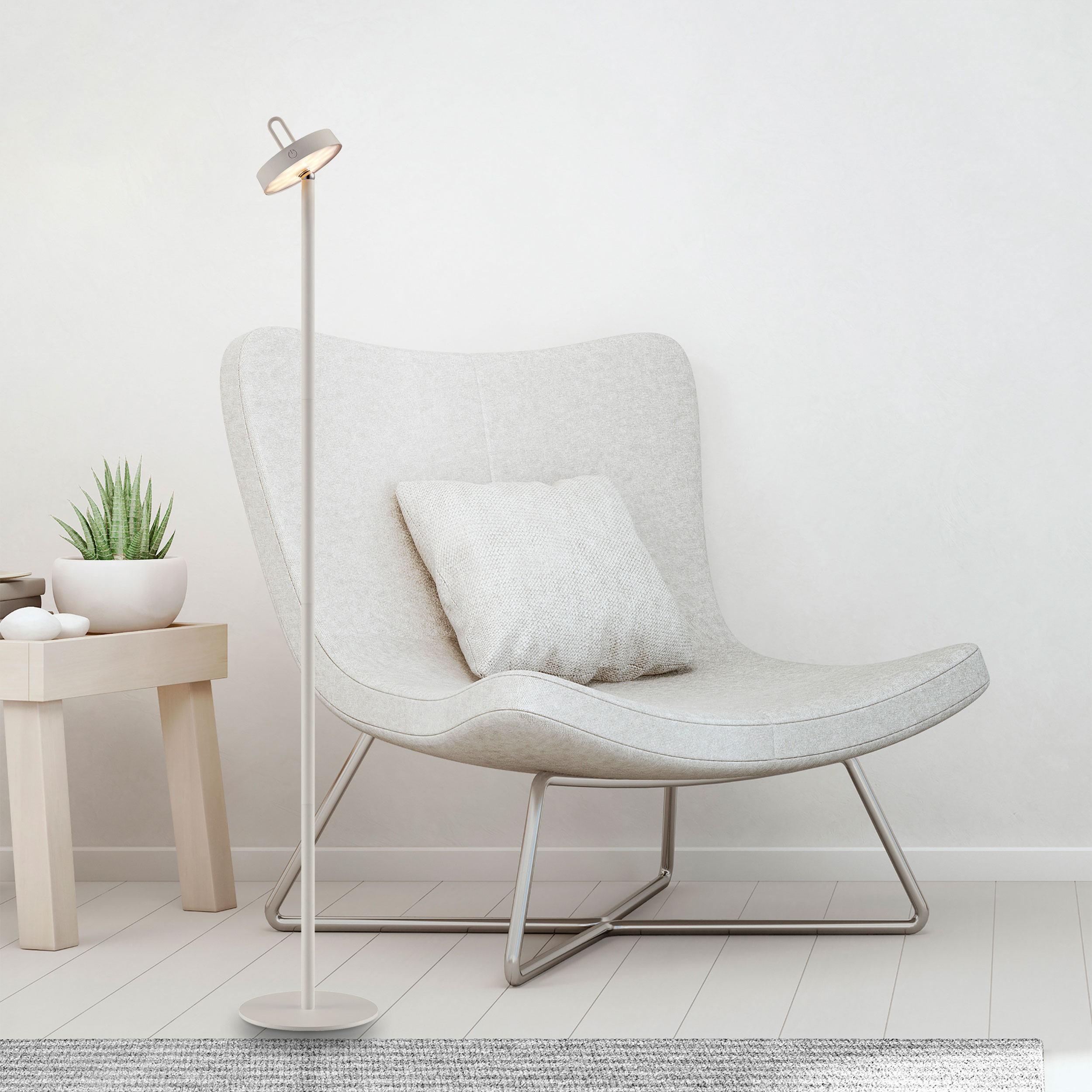 JUST LIGHT LED-Akku-Stehleuchte 1flg image number 9