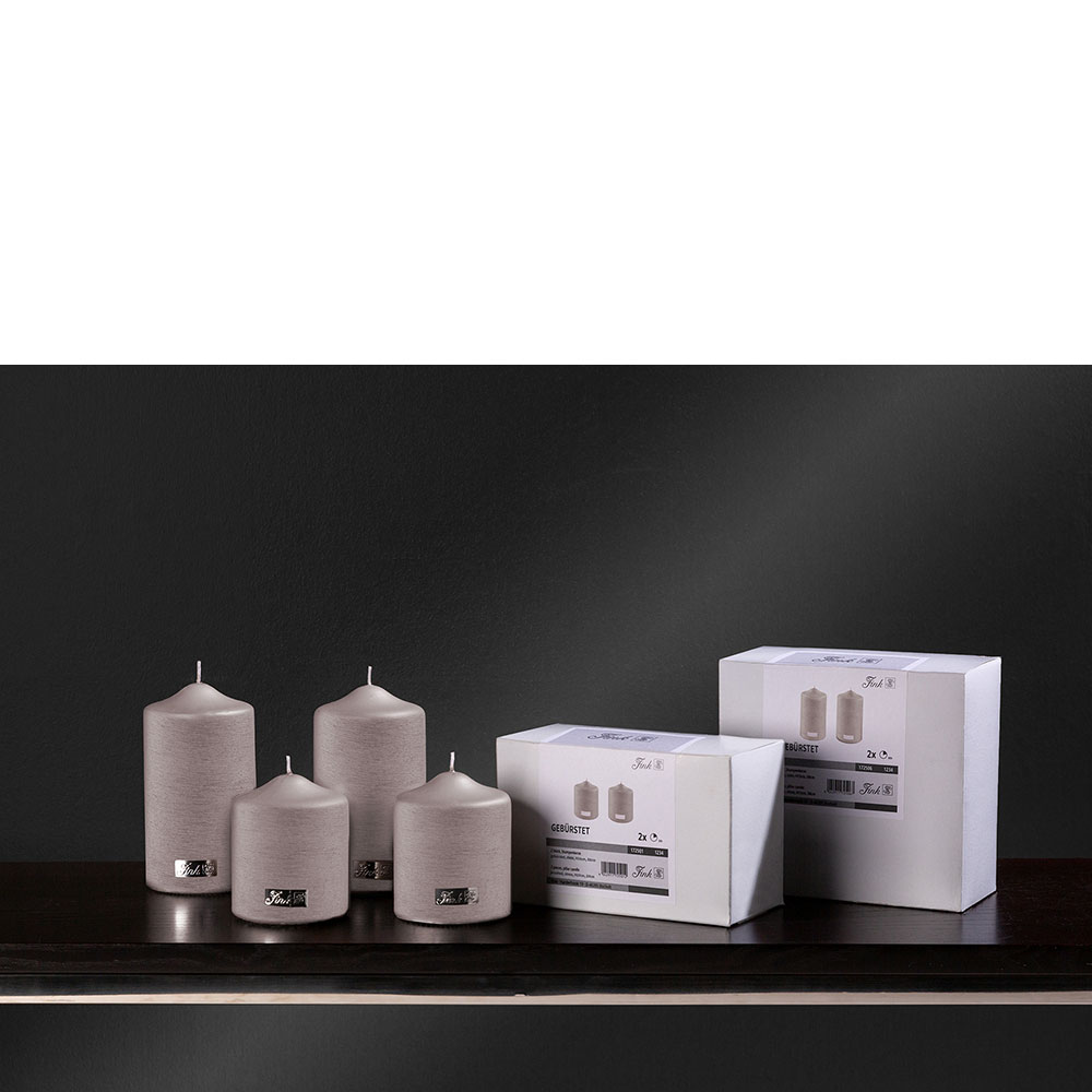 Fink Stumpenkerze 15cm image number 2