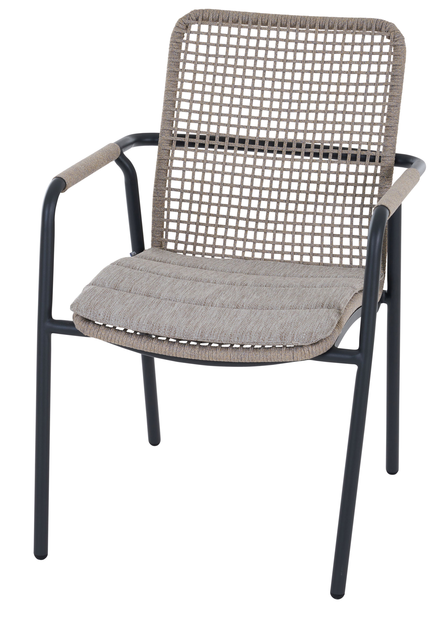 SIENA GARDEN Stapelstuhl Taupe image number 1