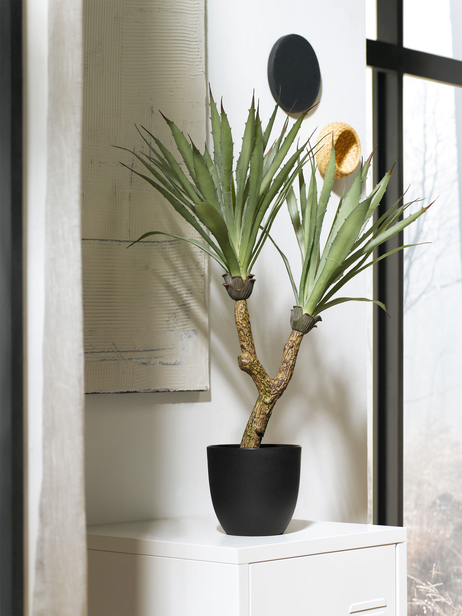 casa NOVA casaNOVA Kunstpflanze 65cm image number 2