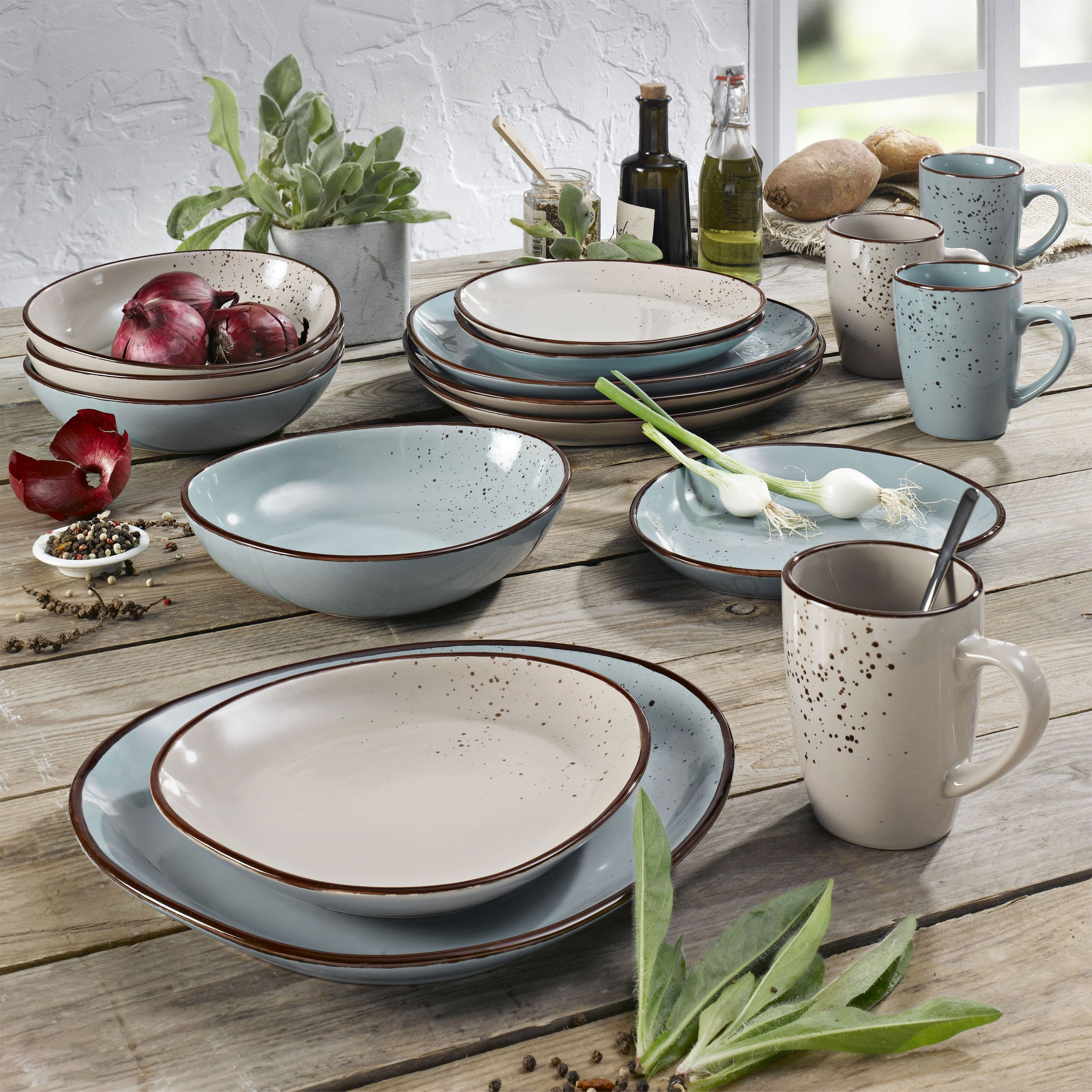 casa NOVA Kombigeschirr 16tlg. image number 2