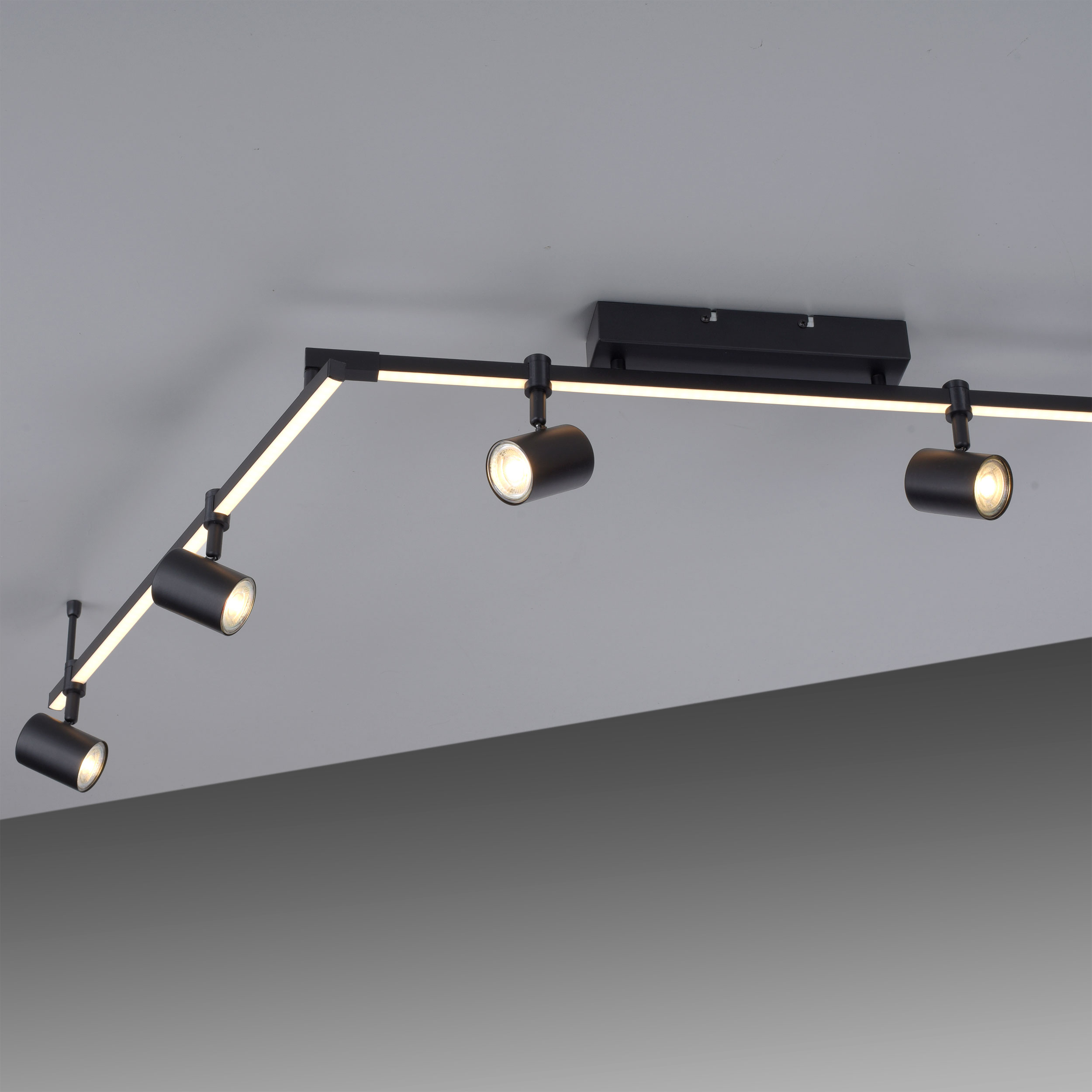 Paul Neuhaus LED-Deckenleuchte 6flg image number 3