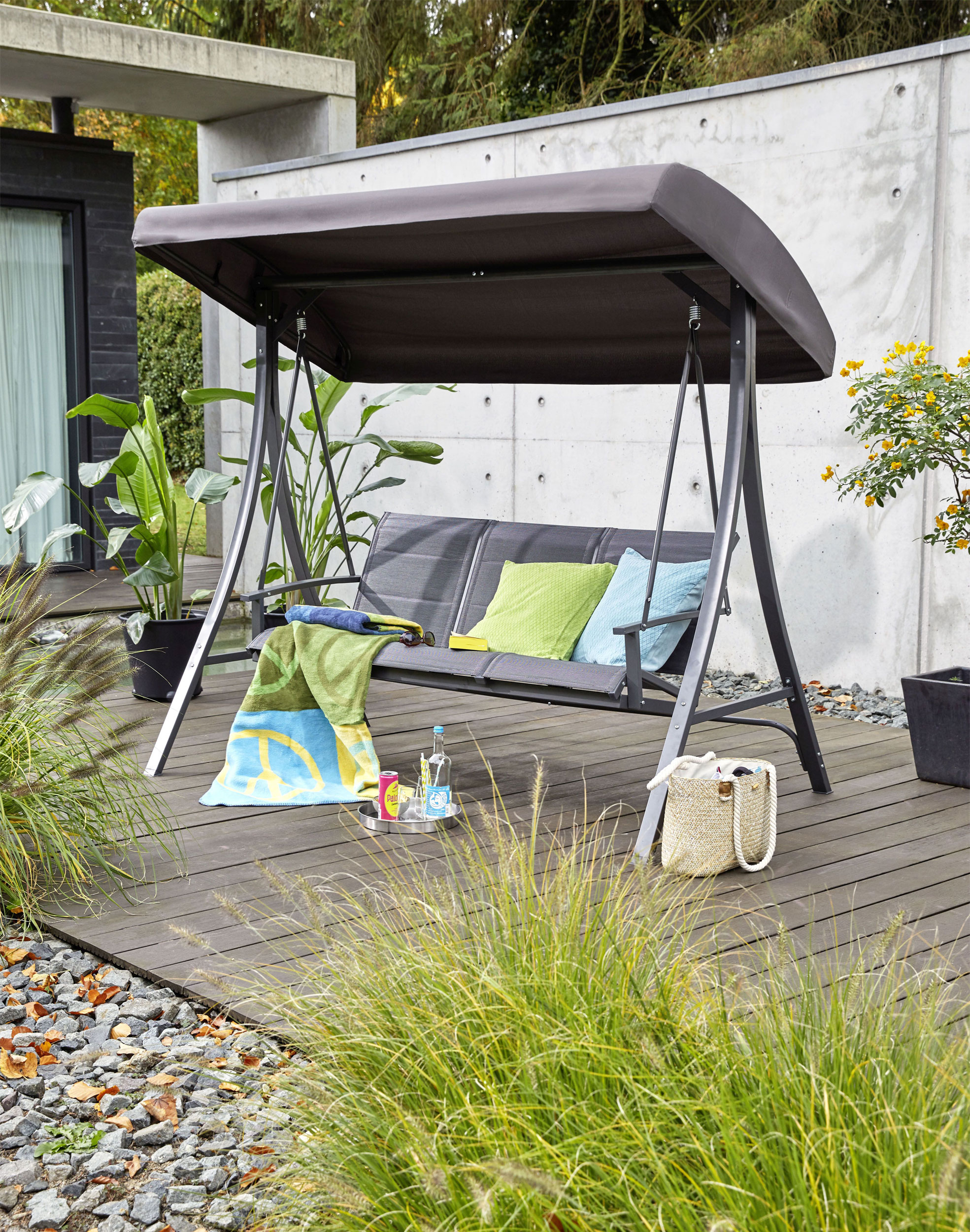 OUTDOOR Hollywoodschaukel image number 6