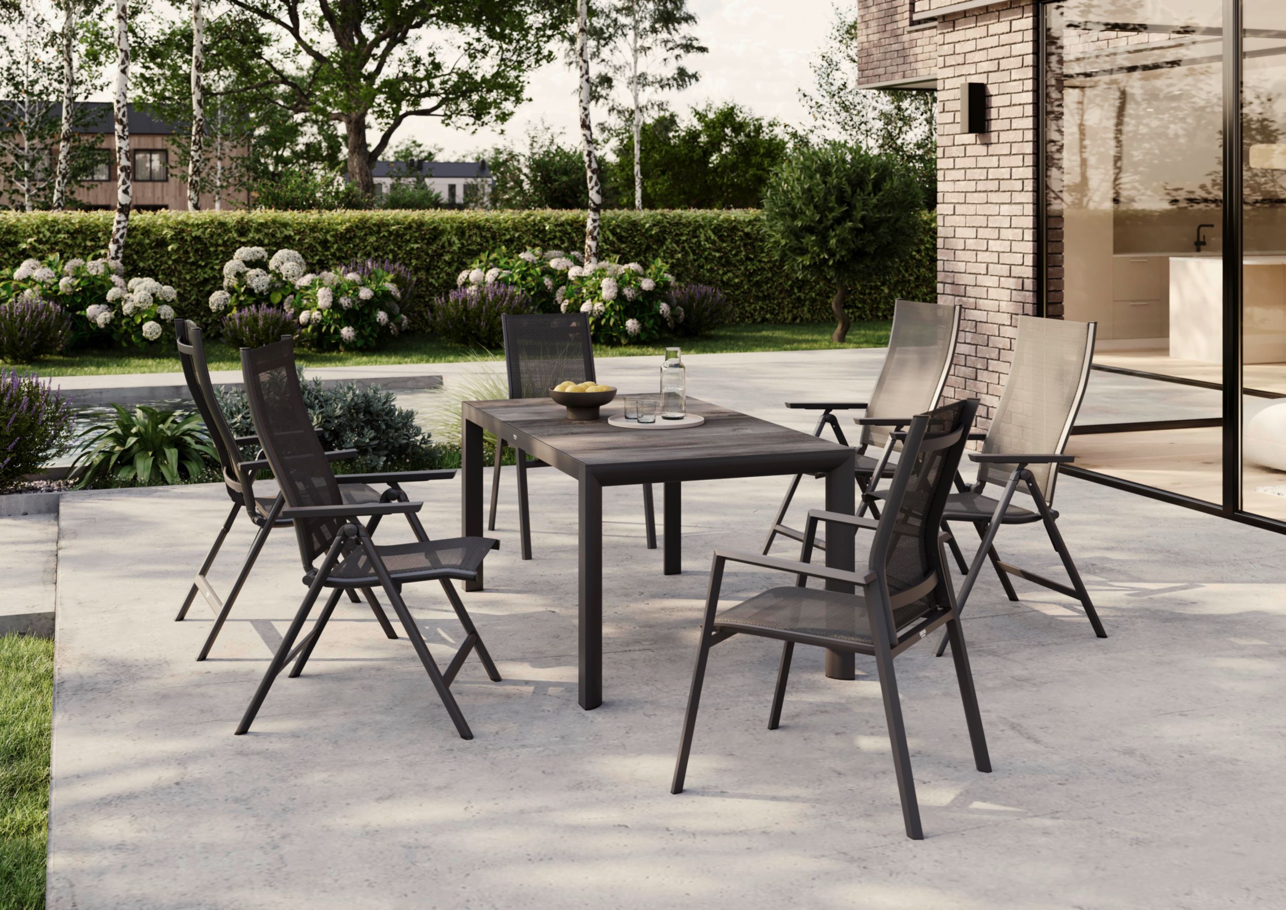 SIENA GARDEN Stapelstuhl image number 2