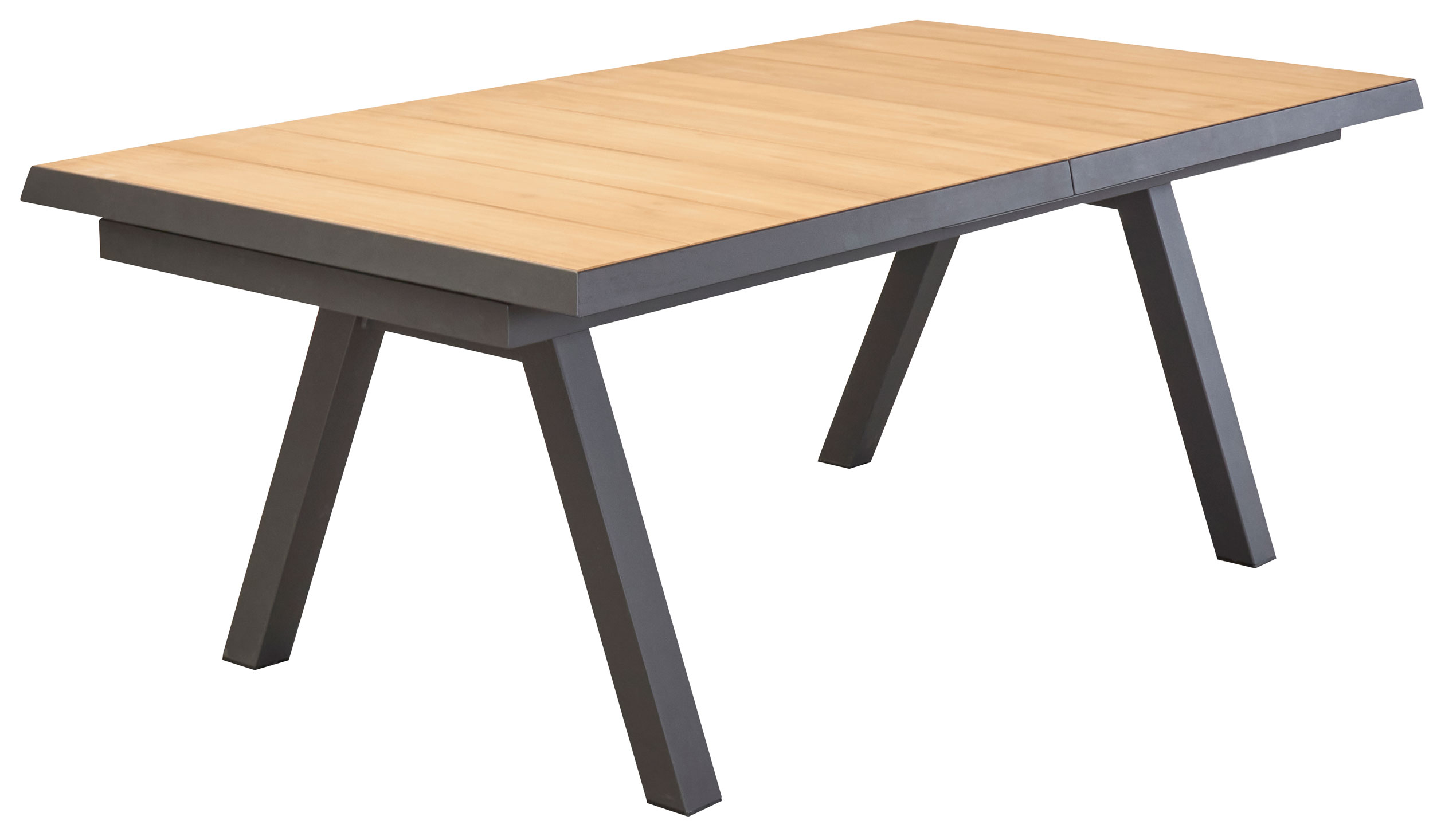 OUTDOOR Ausziehtisch Keramik/Teak image number 1