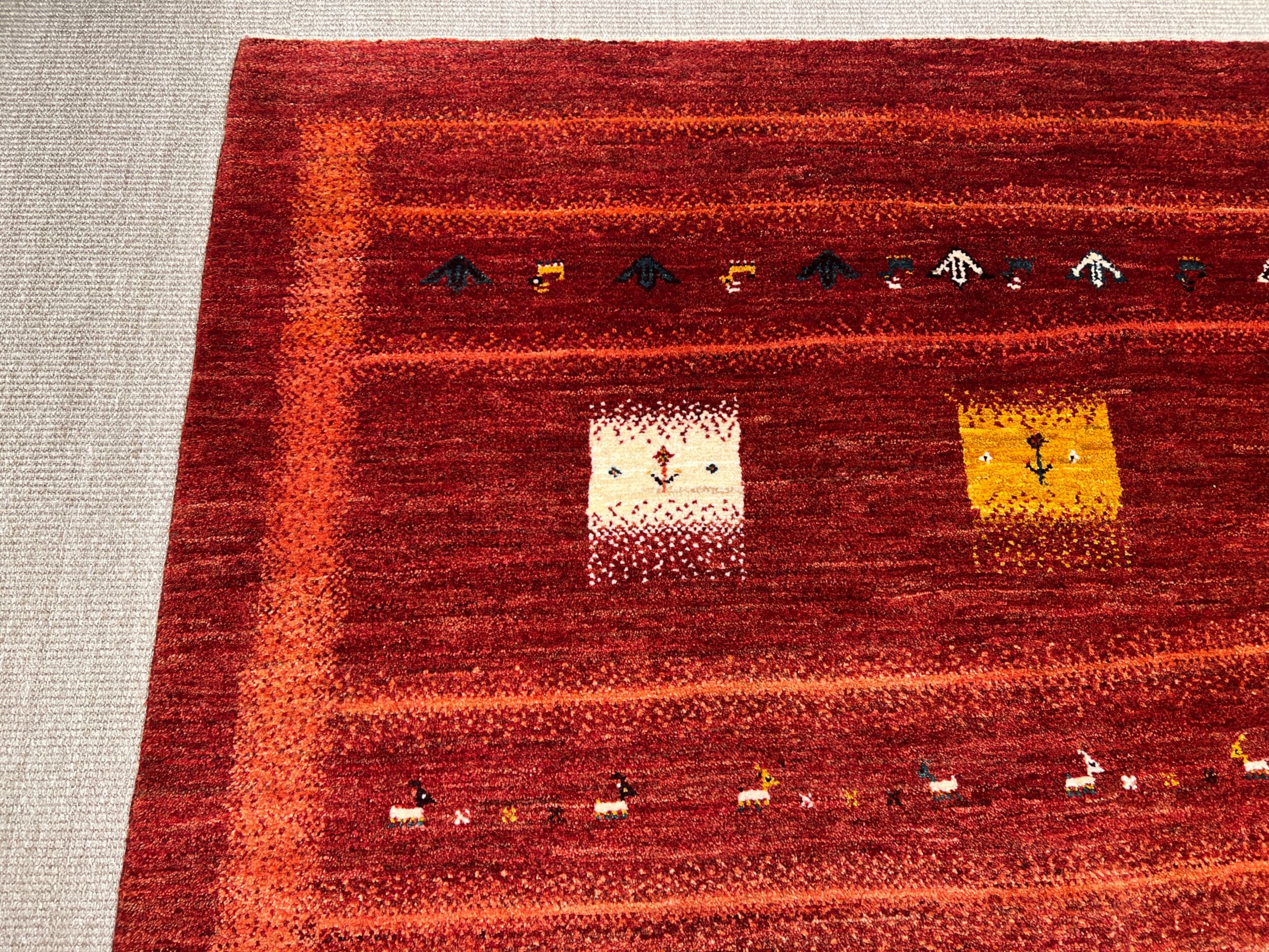 Handkn&uuml;pfteppich image number 4