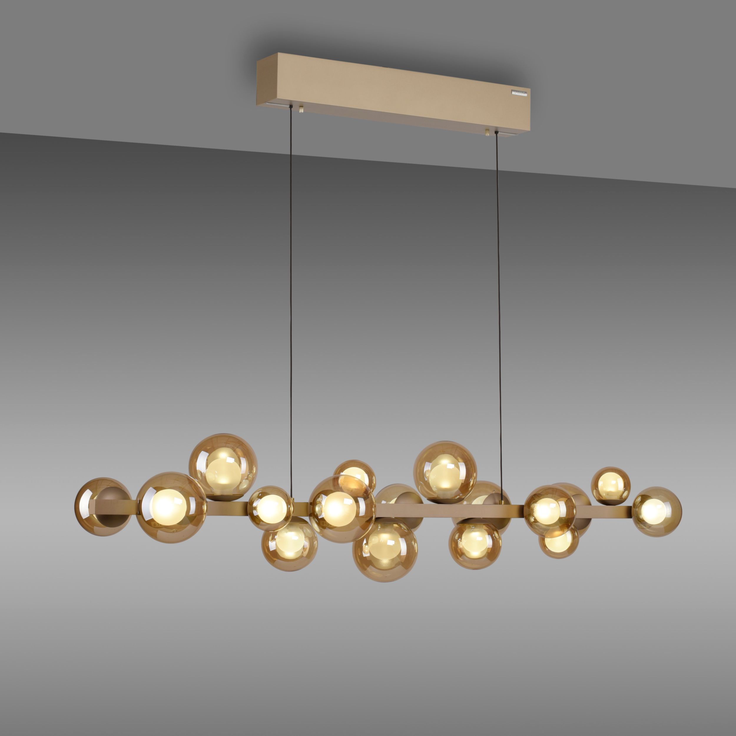 Paul Neuhaus LED-Pendelleuchte 18flg image number 2