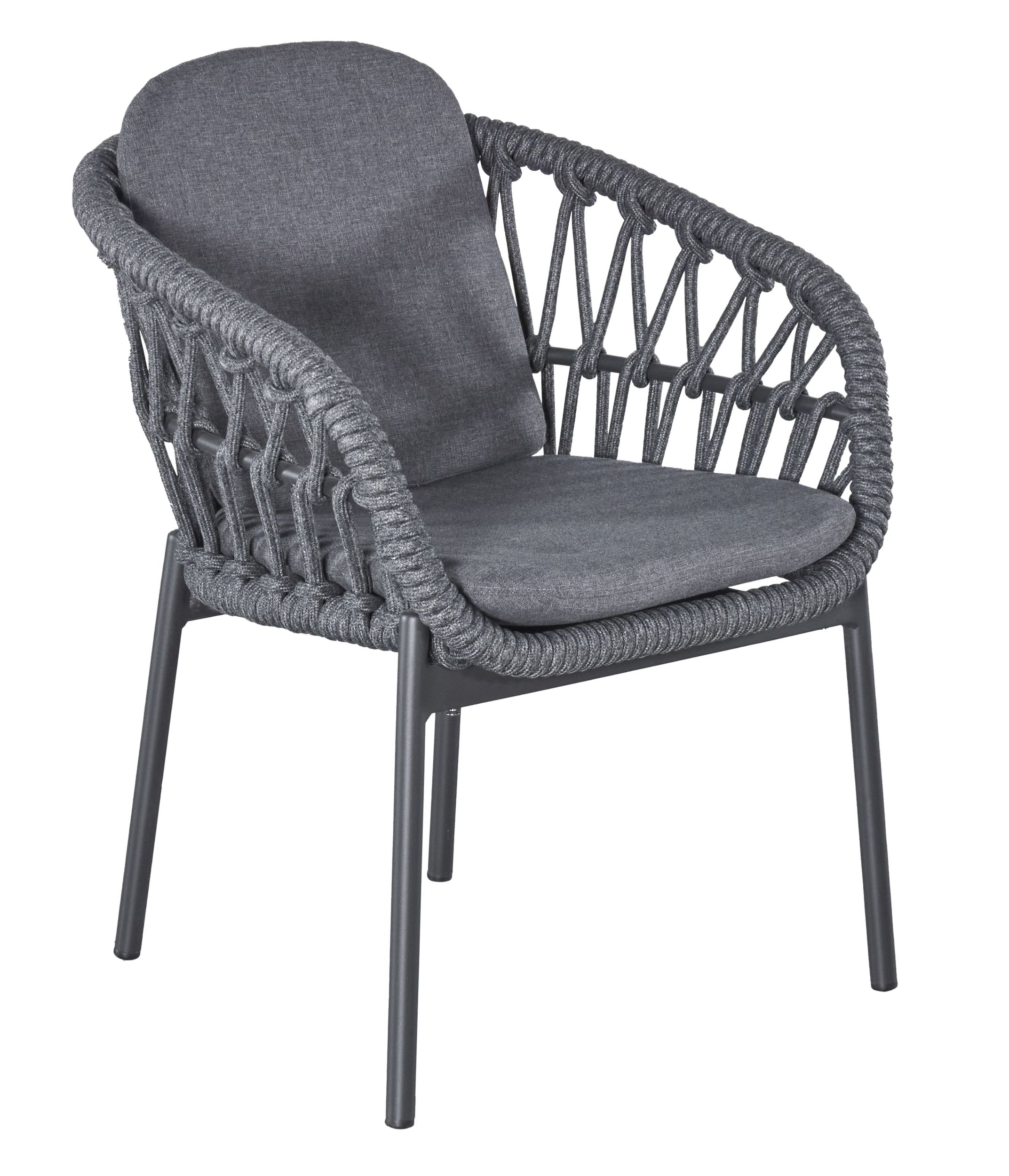 OUTDOOR Rope Garten-Armlehnsessel image number 1