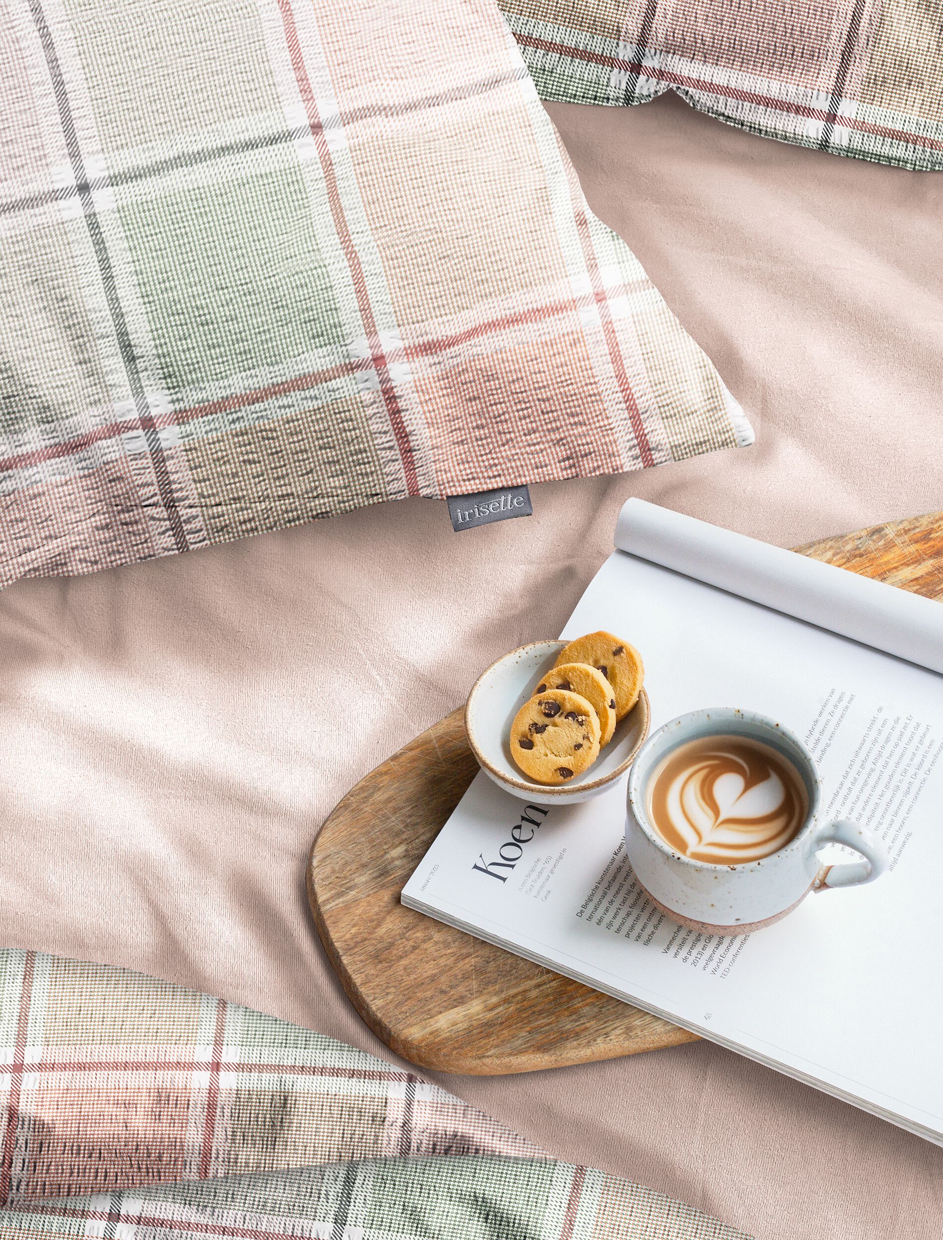 Irisette Seersucker-Bettw&auml;sche image number 2