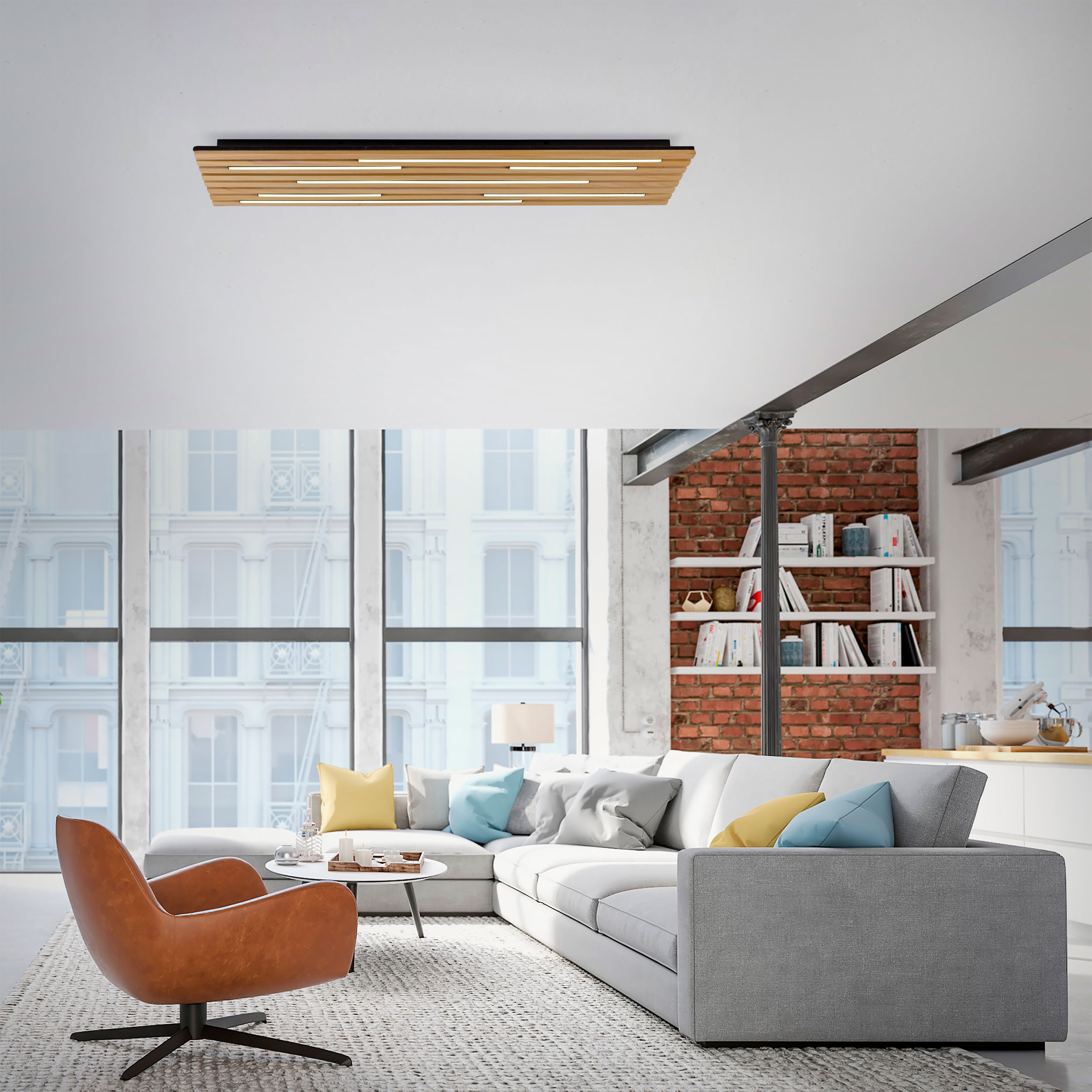 Paul Neuhaus LED-Wand-u. Deckenleuchte 1flg image number 9