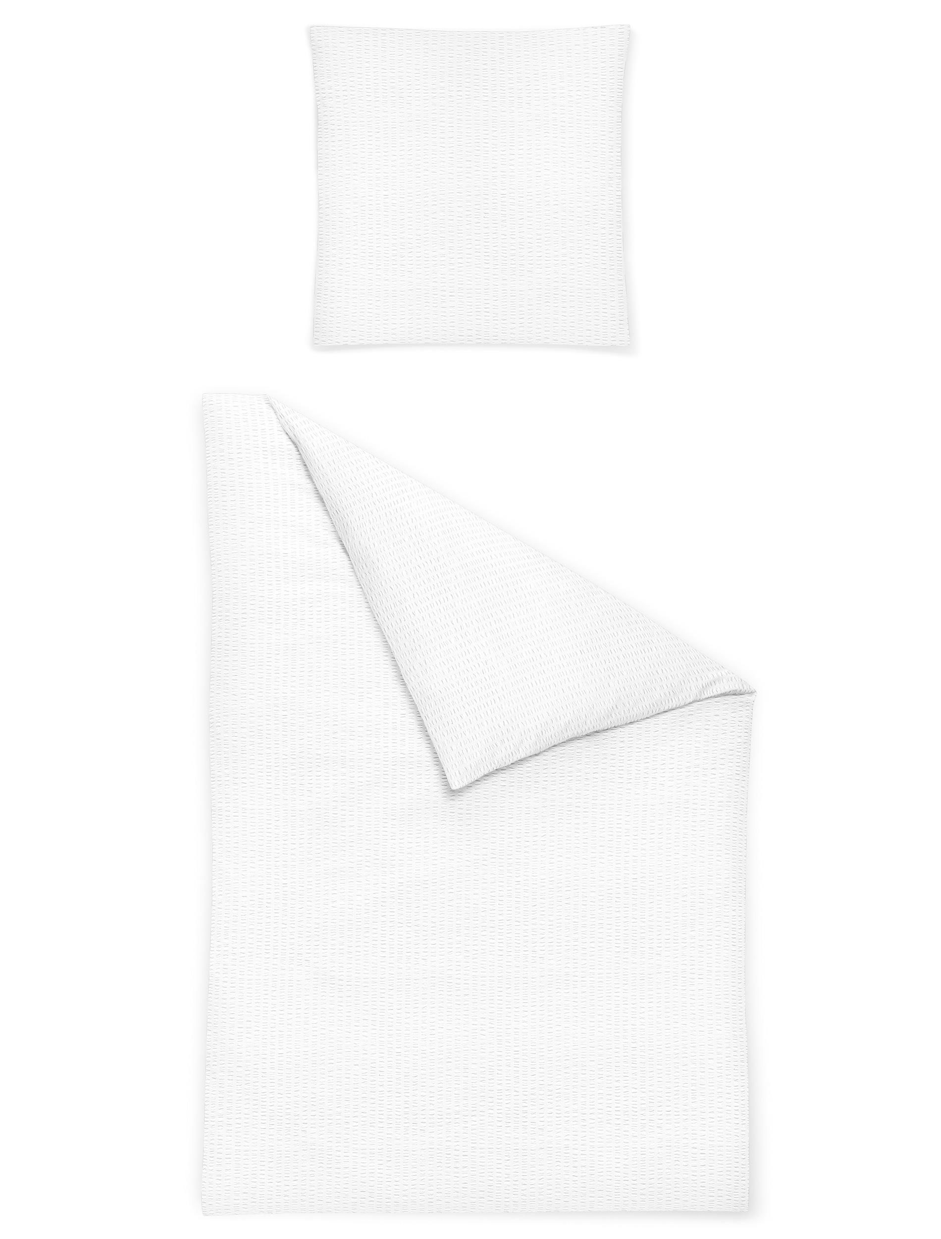MONDO Seersucker-Bettw&auml;sche image number 1