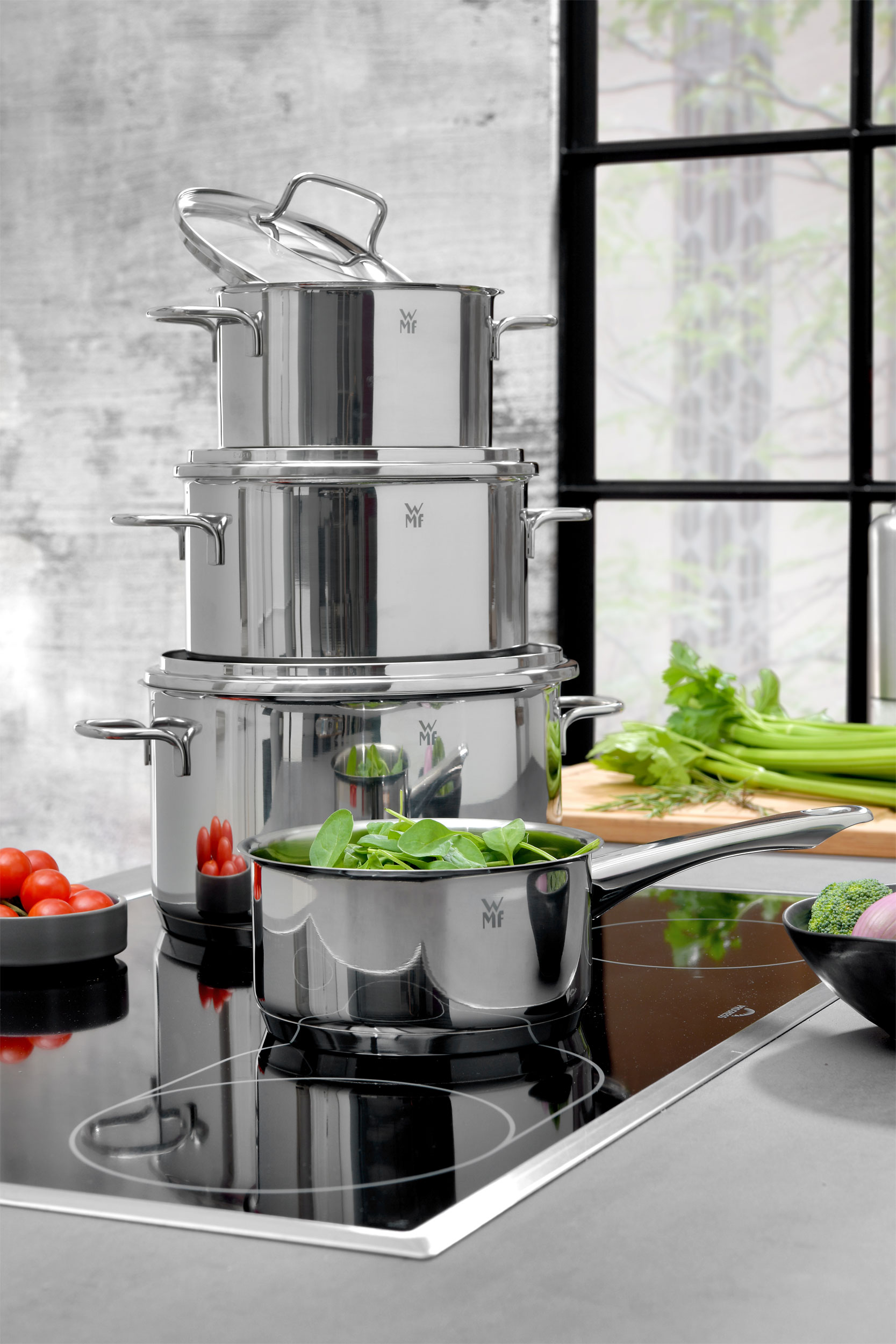 WMF Topfset 4tlg. image number 3