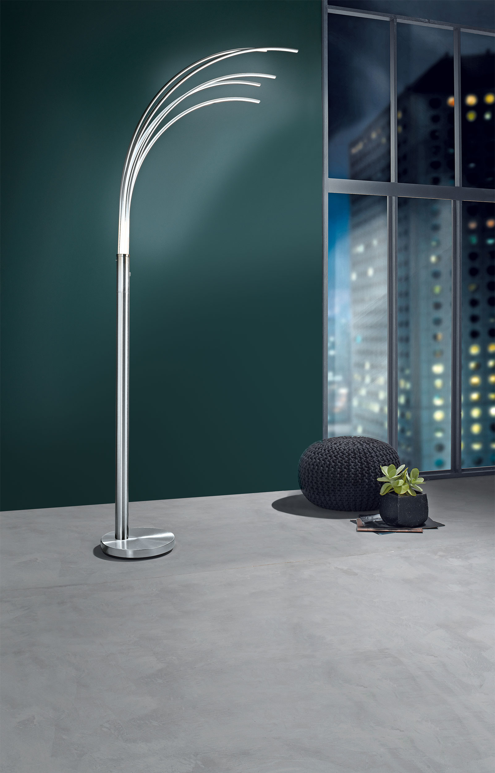 casa NOVA LED-Stehleuchte image number 3