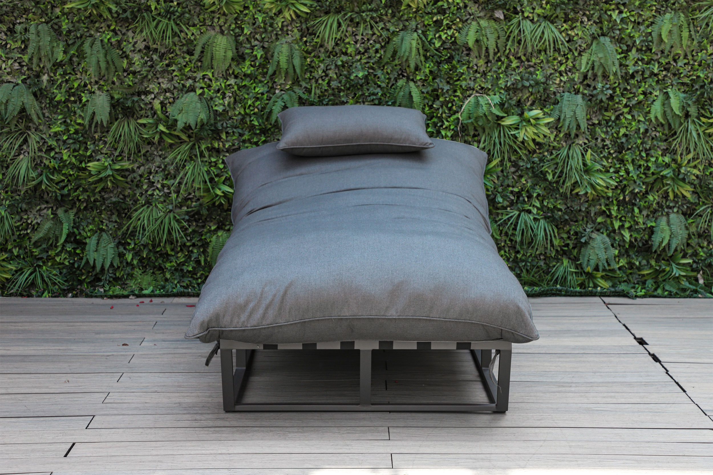 OUTDOOR Sonnenliege mit Cover image number 5