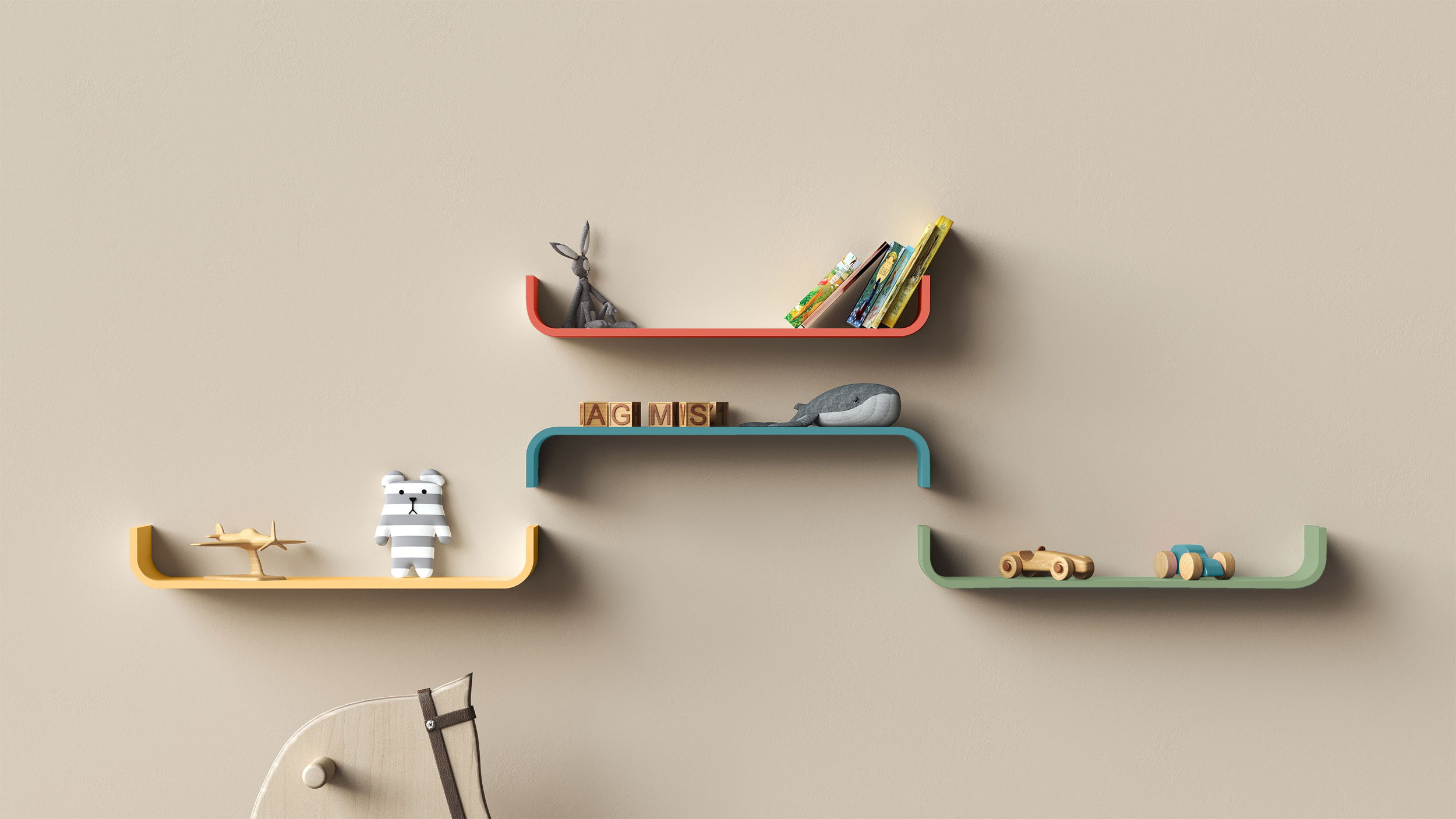 TENZO Wandregal image number 4