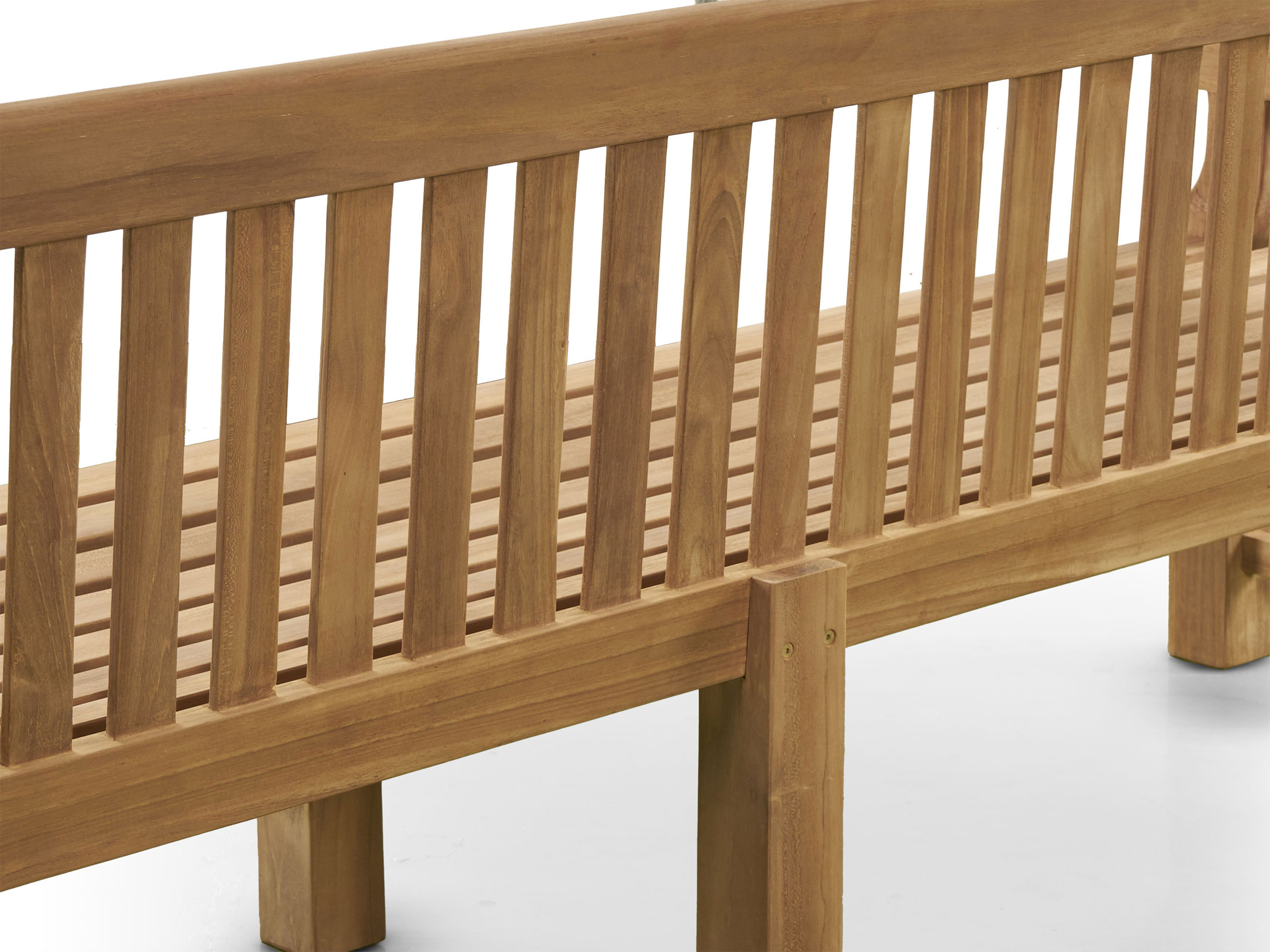 OUTDOOR Teak Gartenbank mit Auflage image number 3