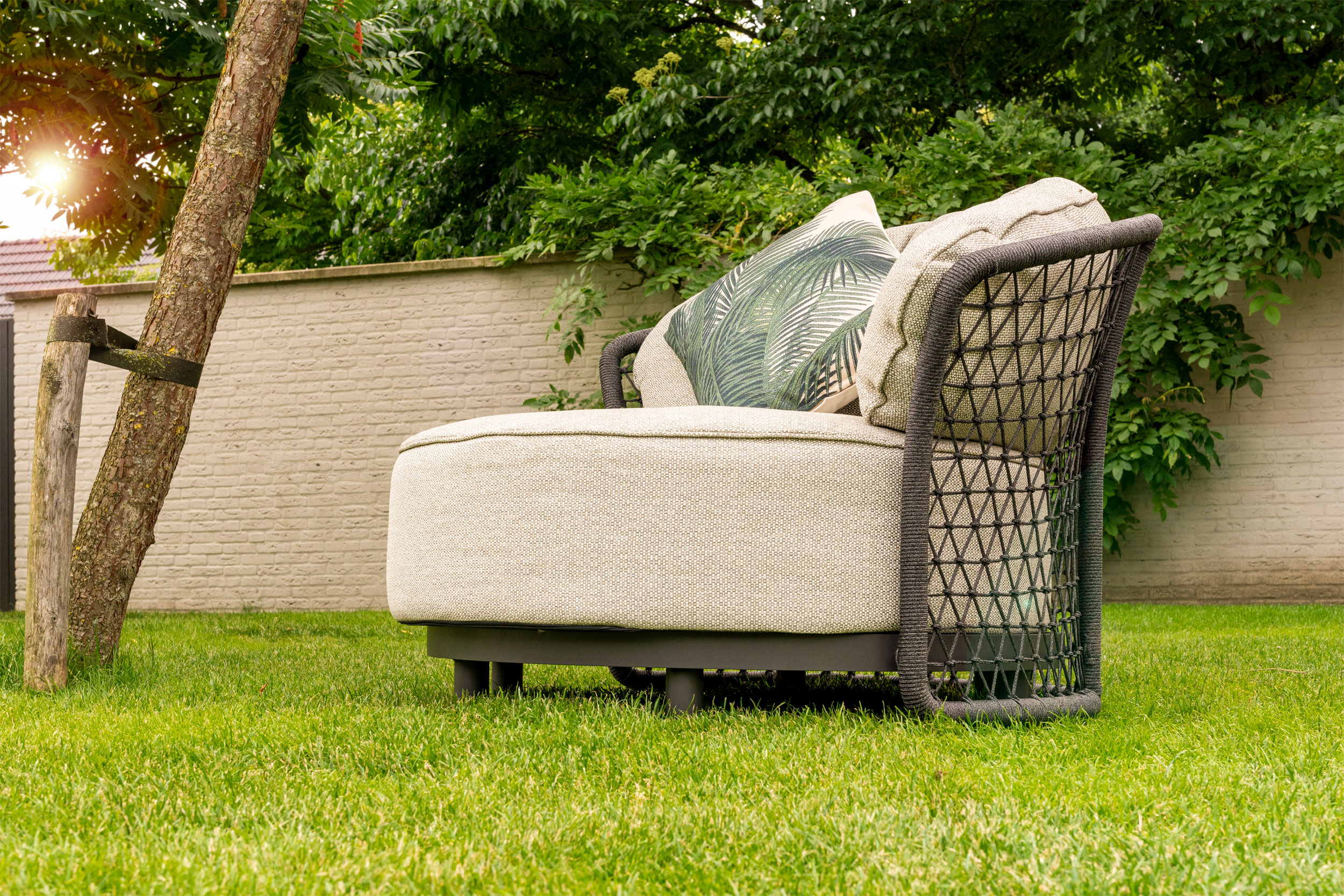 4 SEASONS OUTDOOR Gartensessel Rope image number 5