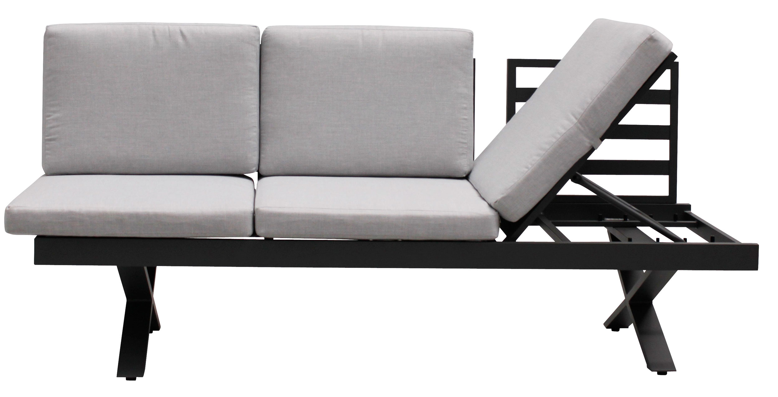 OUTDOOR Gartensofa Klappfunkt. rechts image number 1