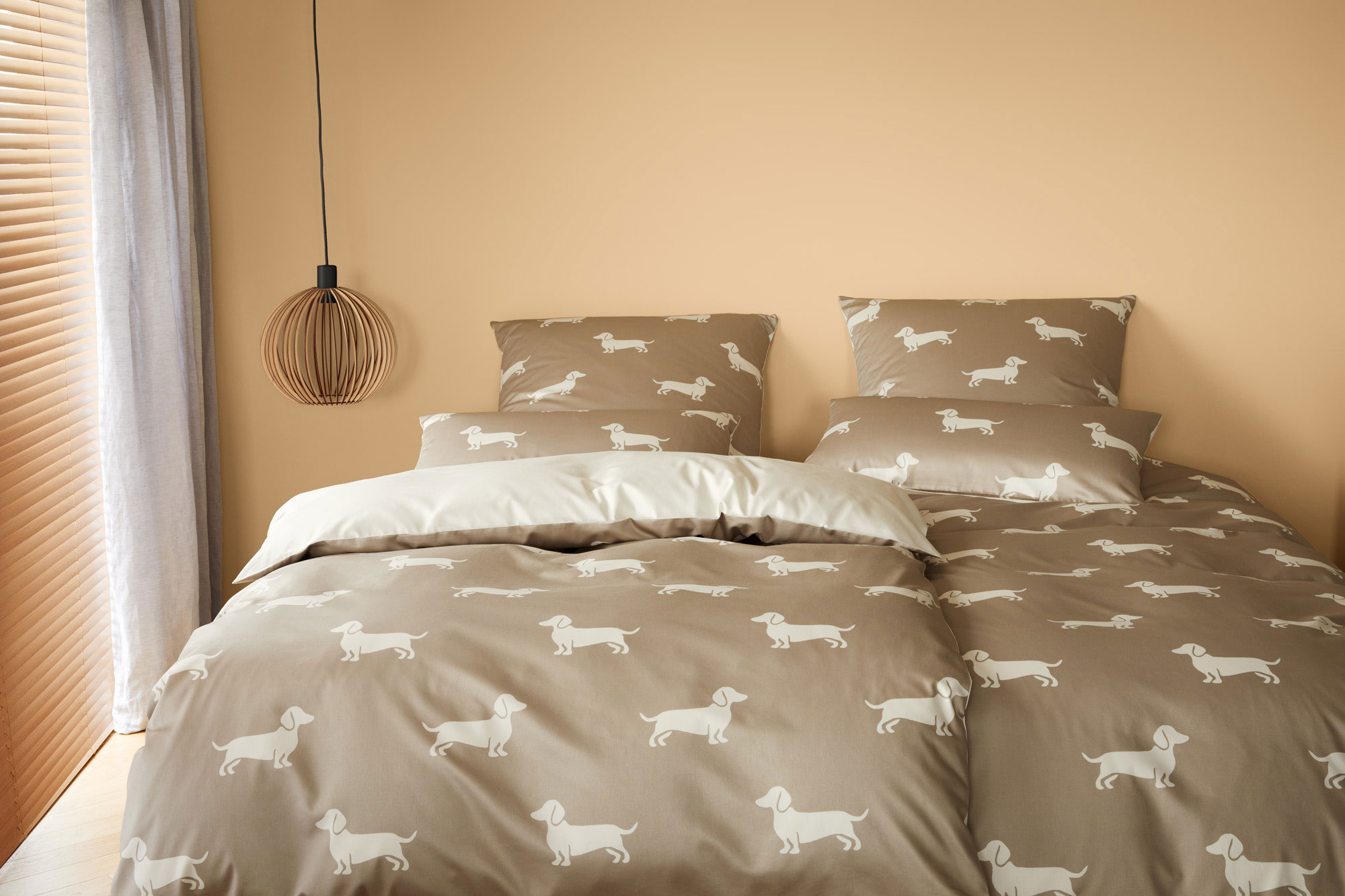 Elegante Mako-Satin-Bettw&auml;sche image number 2