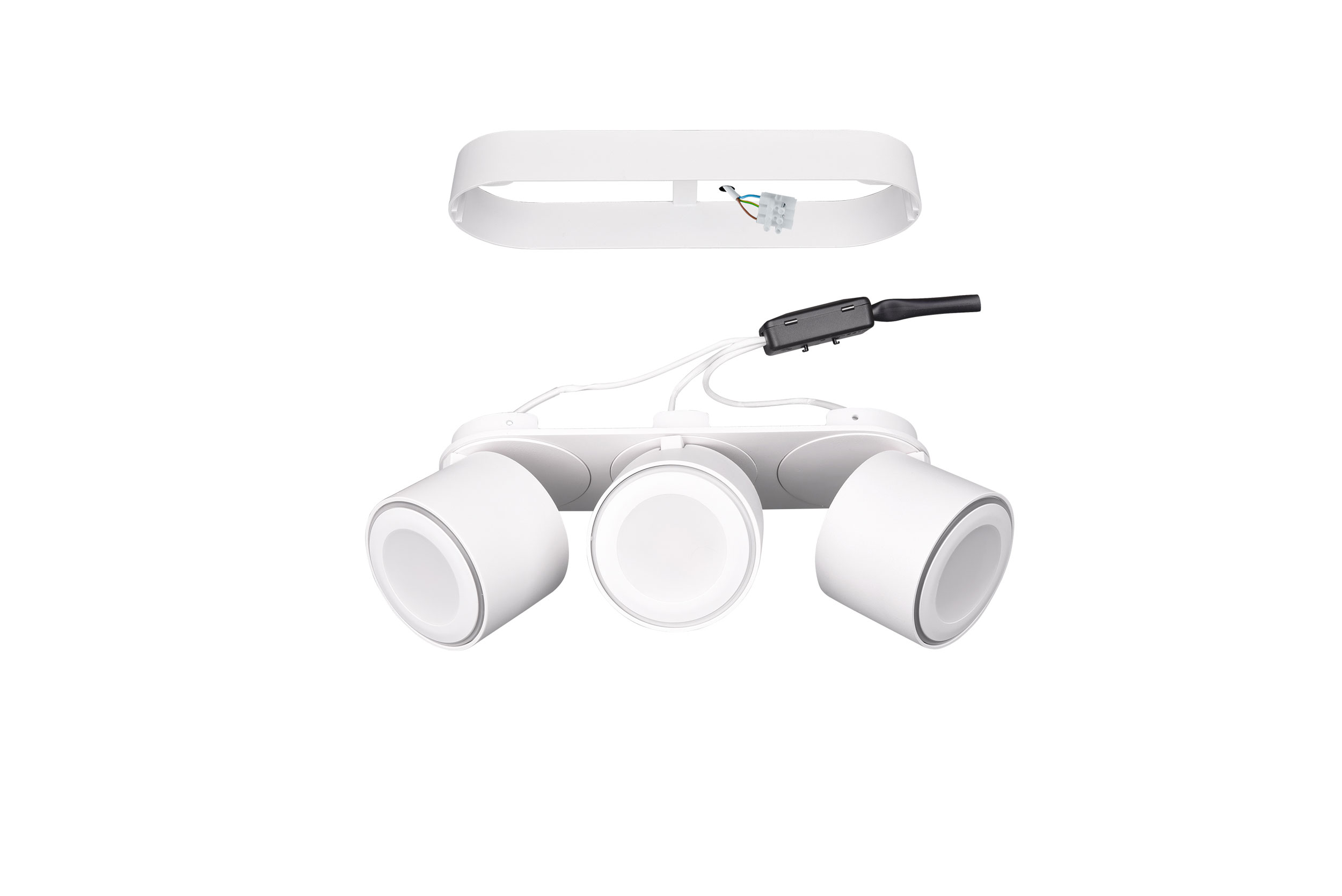 Trio Leuchten LED - Deckenleuchte 3flg image number 5