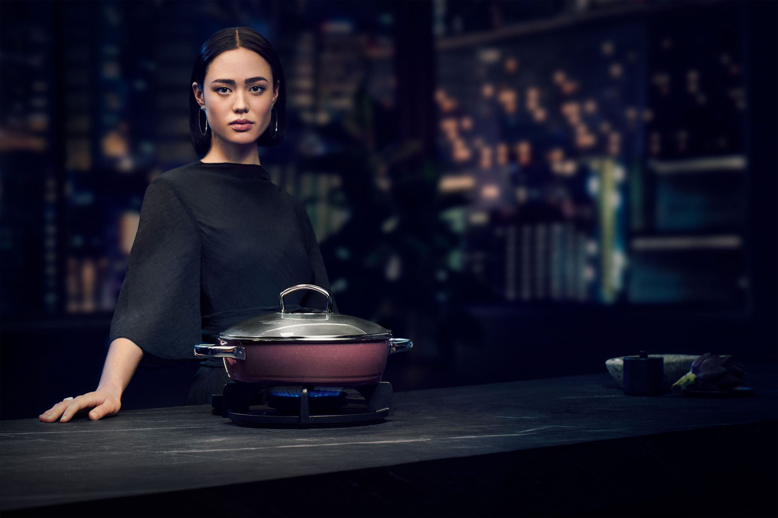 WMF Schmorpfanne m. Deckel 28cm image number 5