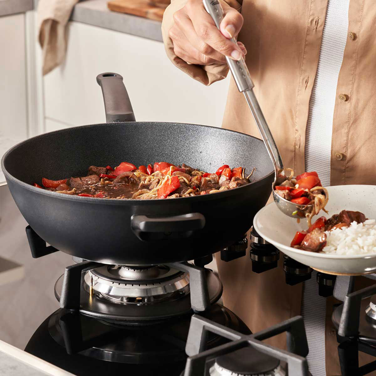 Fissler Stielwok 32cm image number 3