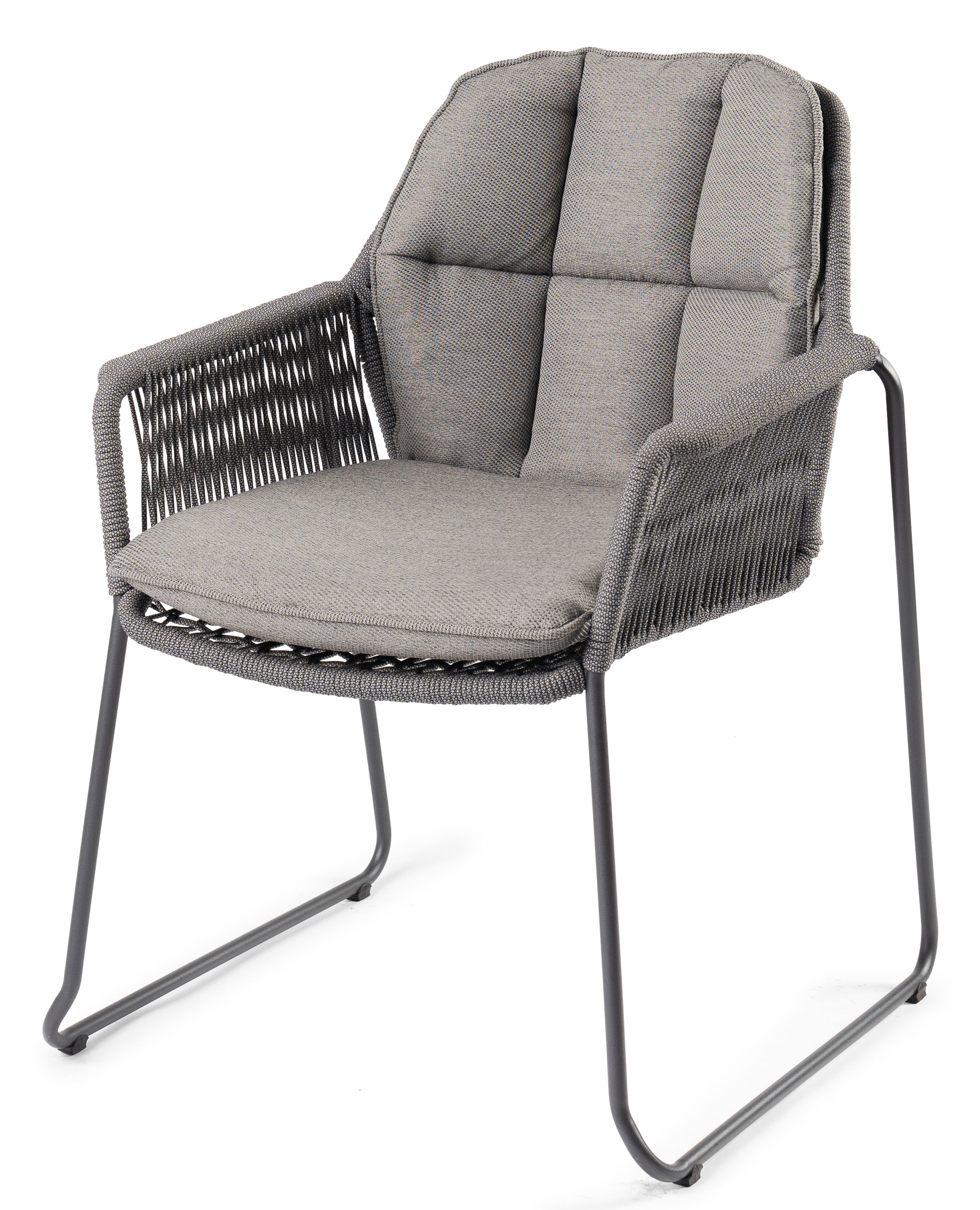 TIERRA OUTDOOR Kufensessel Garten stapelbar image number 1