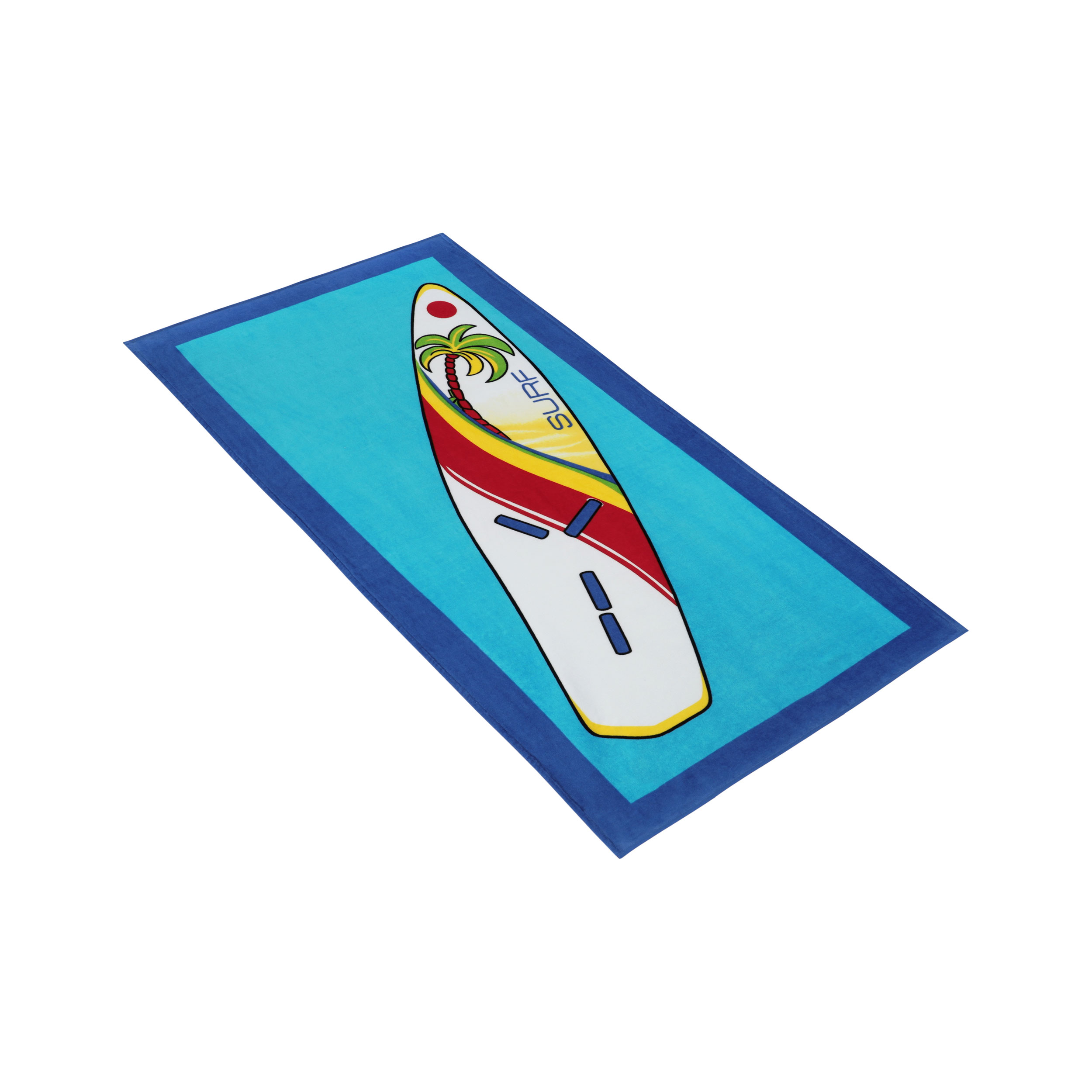 VOSSEN Strandtuch blau image number 1