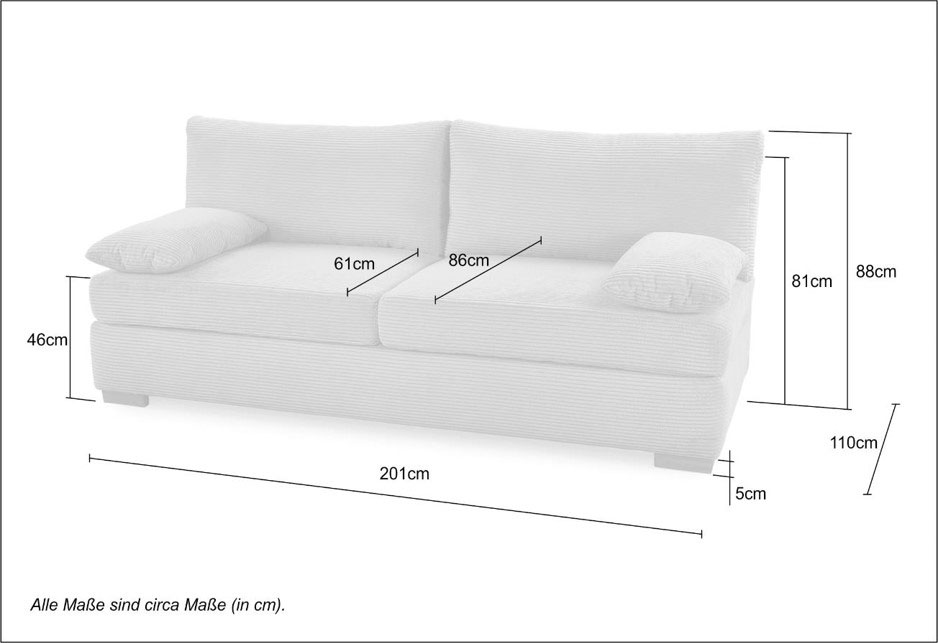 Schlafsofa image number 3