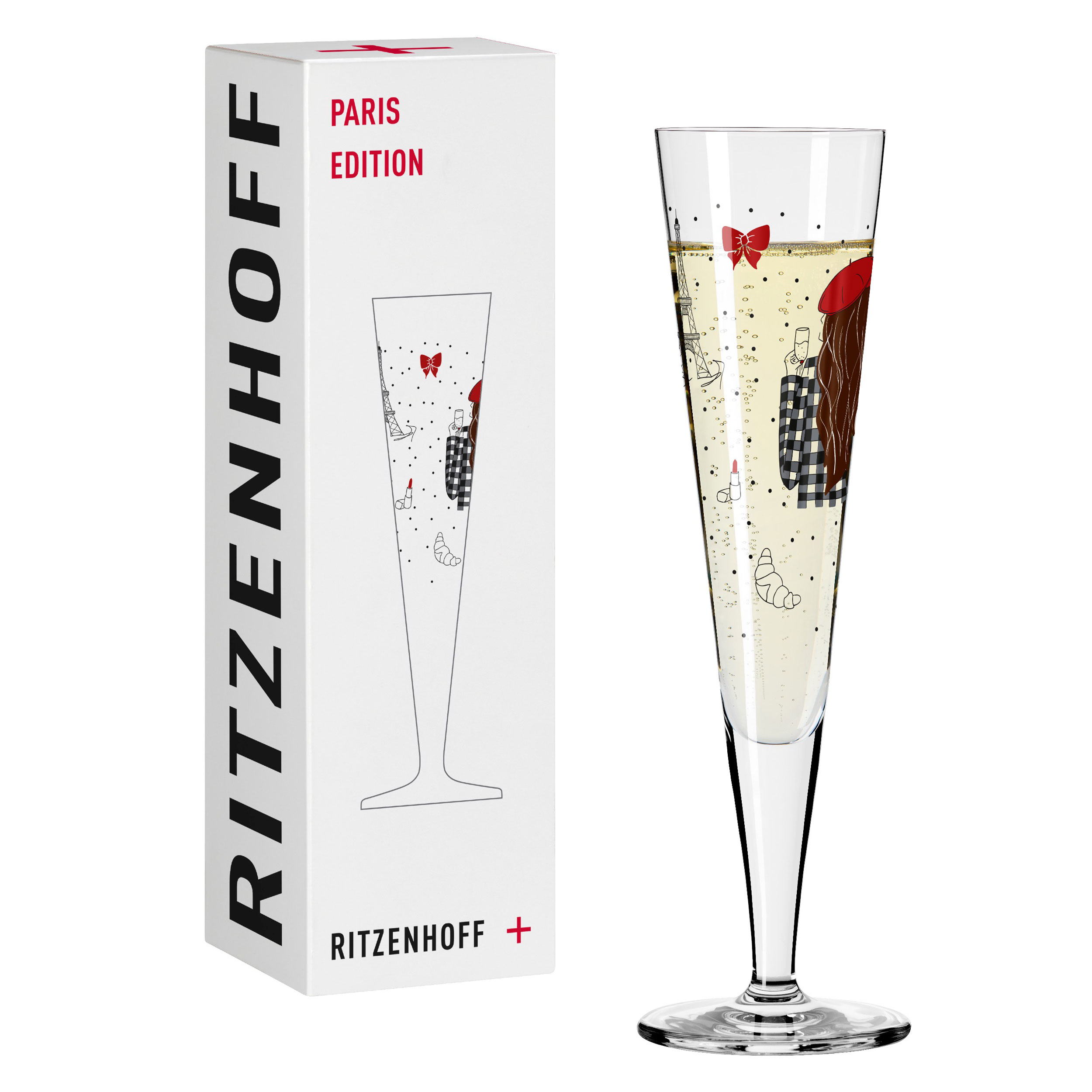 Ritzenhoff Cristal Champagnerglas 205ml image number 1
