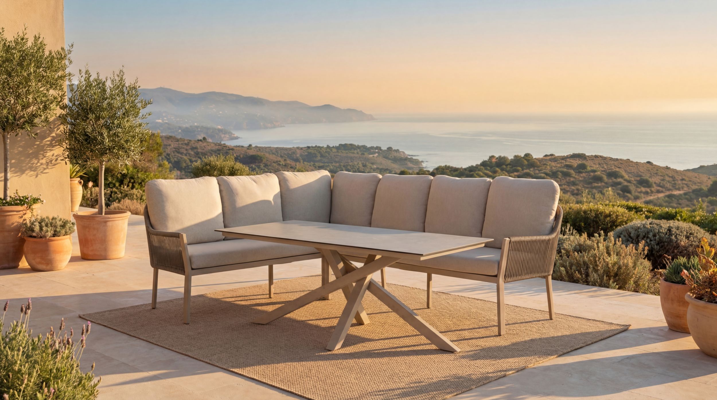 TIERRA OUTDOOR Garten/Esslounge Ecke rechts image number 4