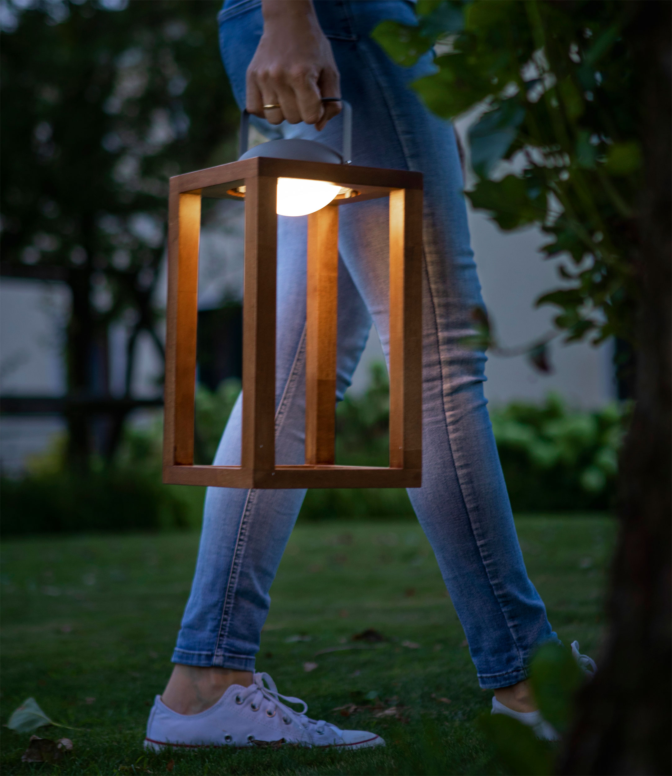 Fabas Luce LED-Akku-Laterne 1flg image number 3