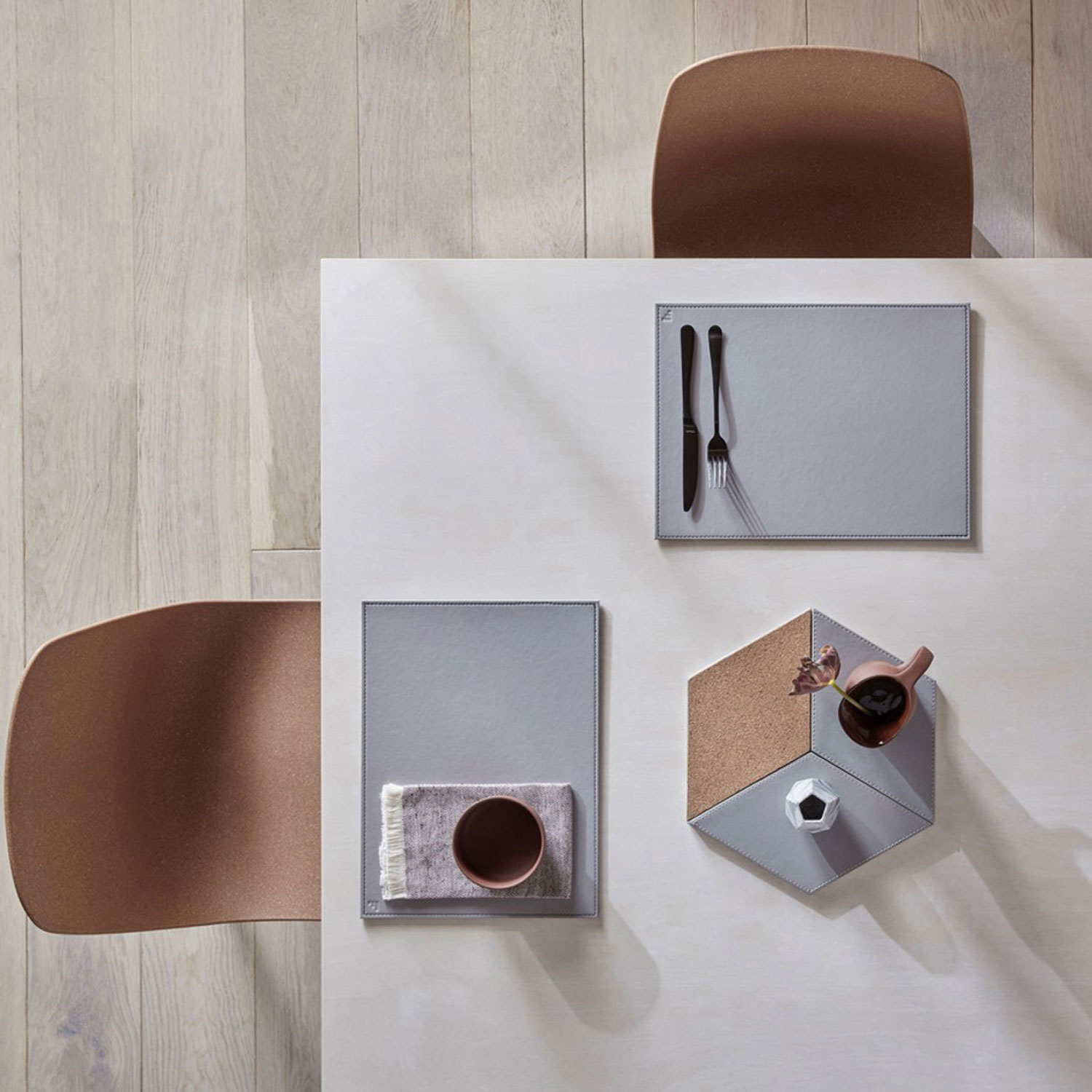 Freeform Tischset eckig 40x30cm image number 2