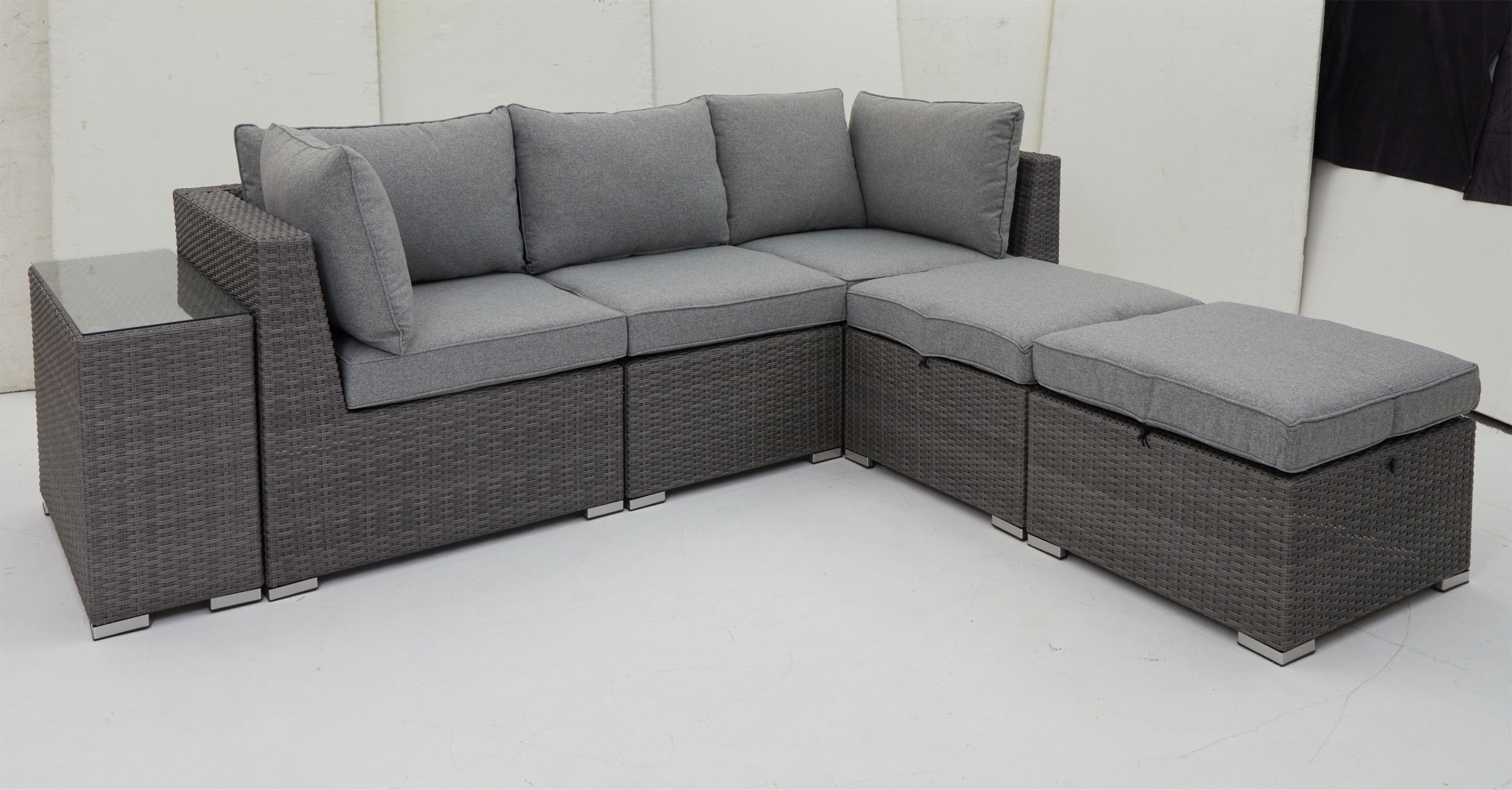 OUTDOOR Gartenlounge Eckelement image number 6