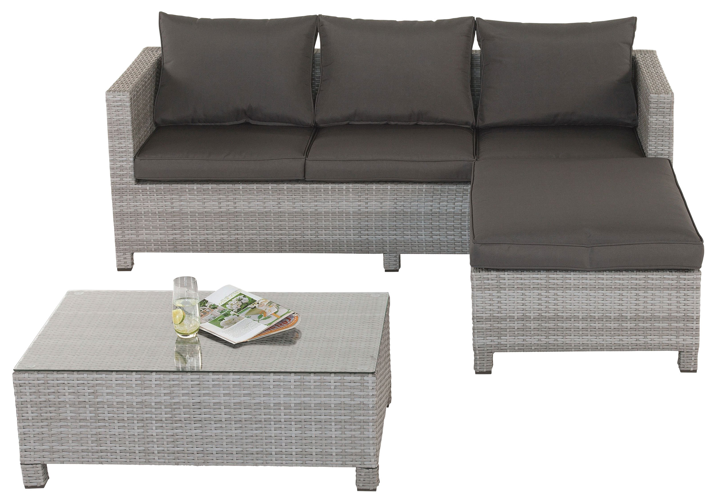 OUTDOOR Lounge-Set Polyrattan image number 1