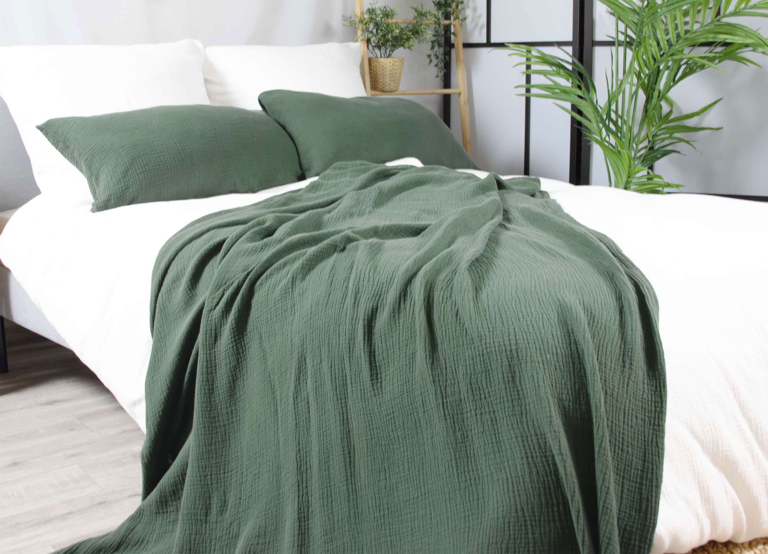 Dero Textil Musselin-Wohndecke image number 2