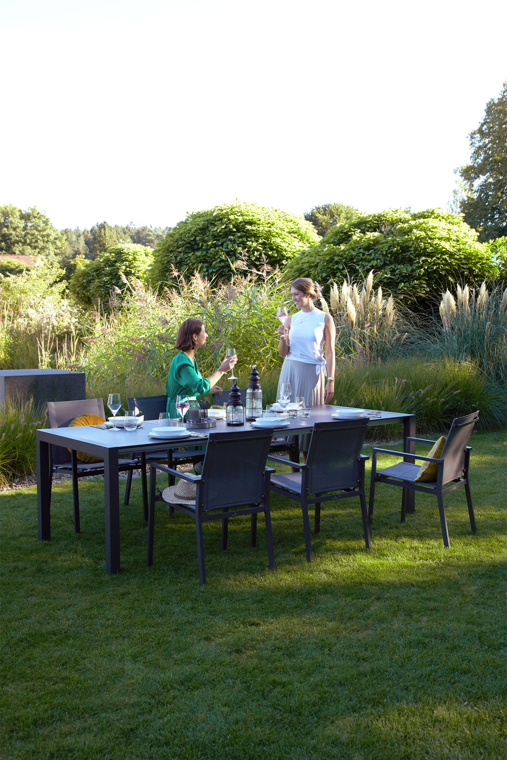 OUTDOOR Gartentisch ausziehbar HPL image number 7