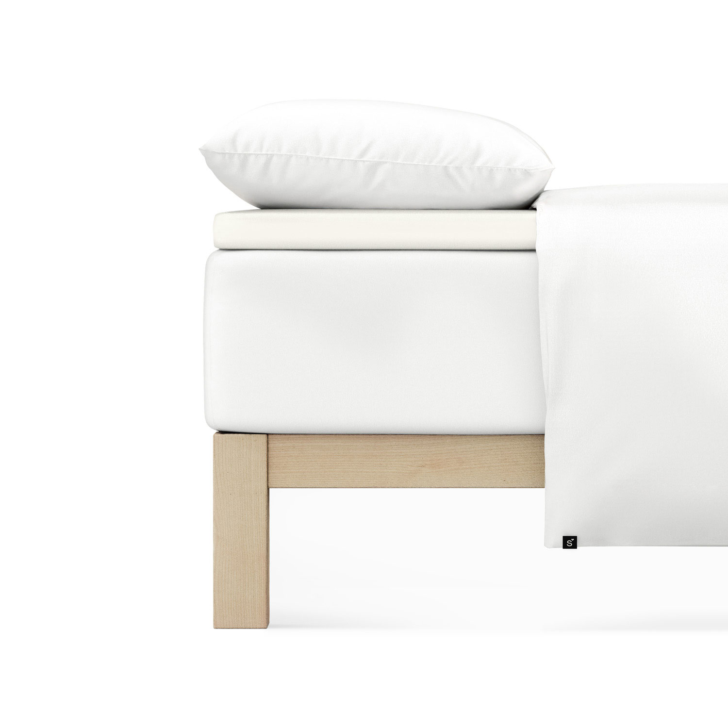 schlafgut Pure-Topper-Spannbettlaken image number 3