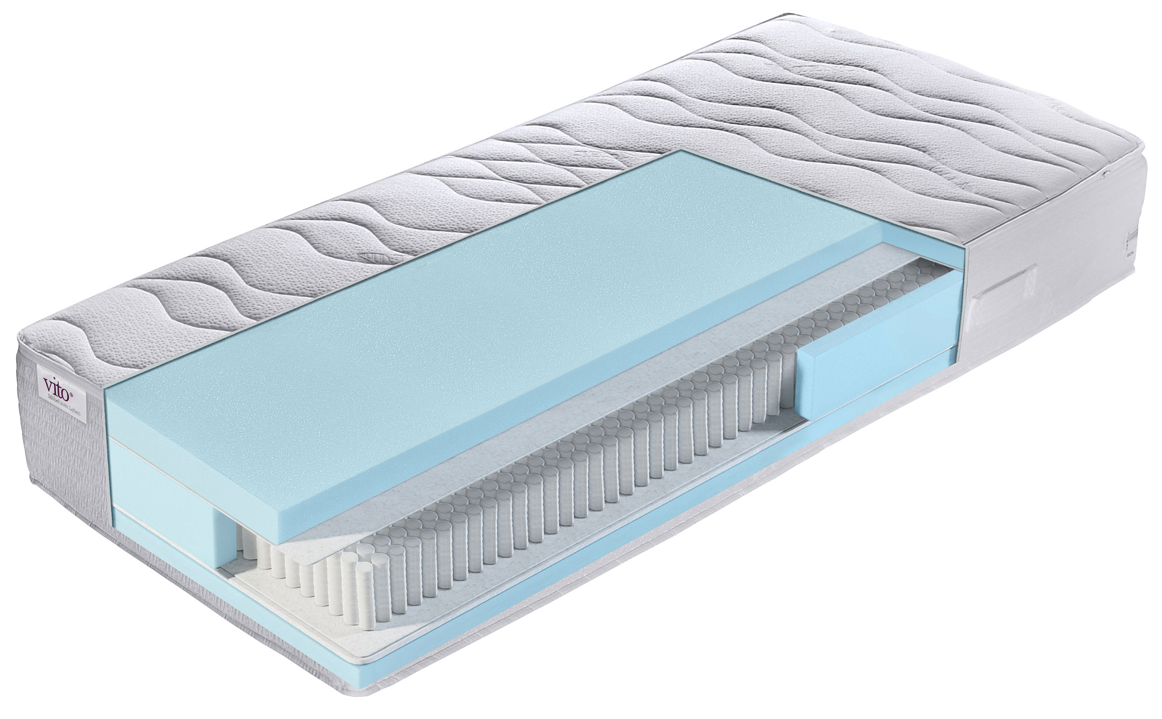 vito Taschenfederkernmatratze image number 1