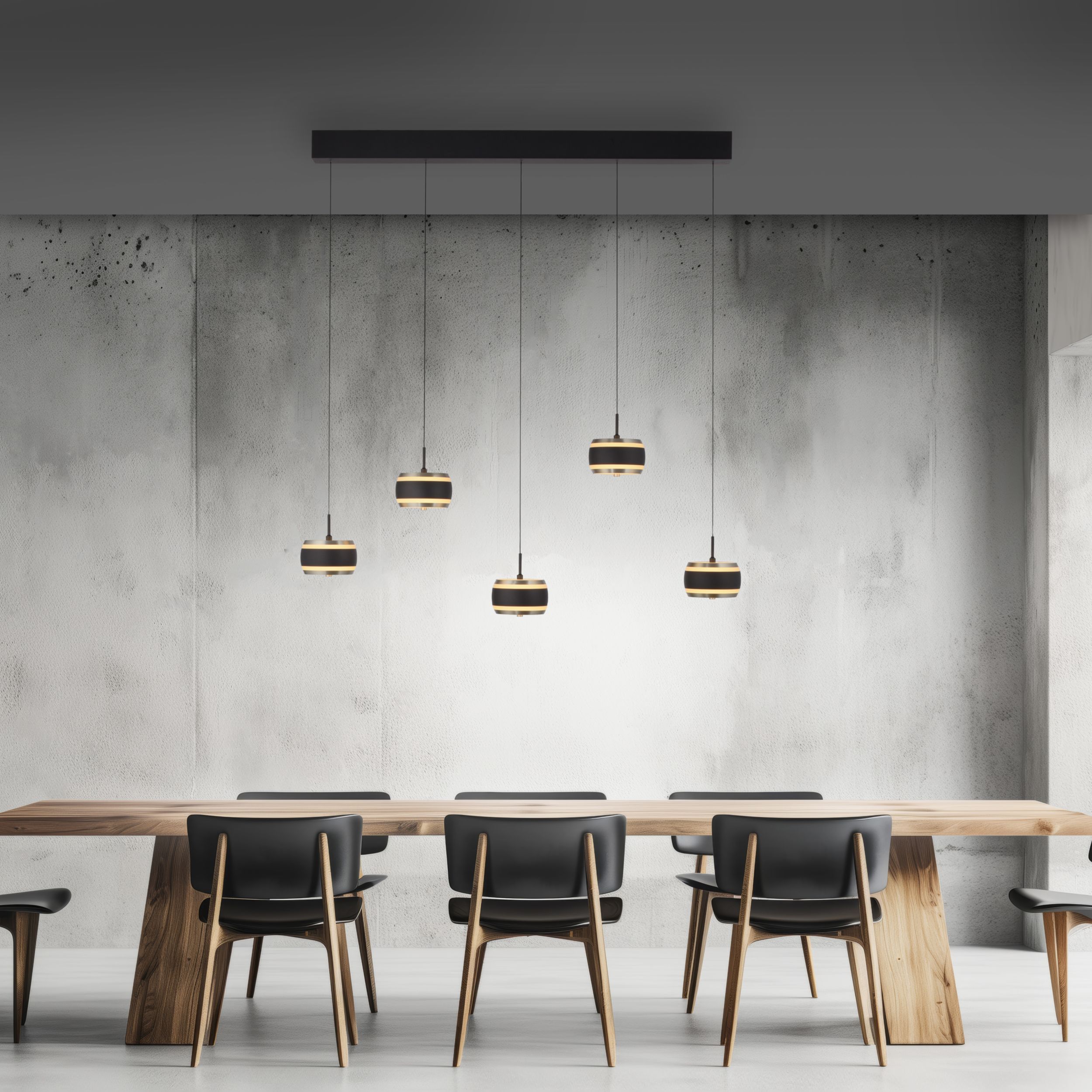 Paul Neuhaus LED-Pendelleuchte 5flg image number 5