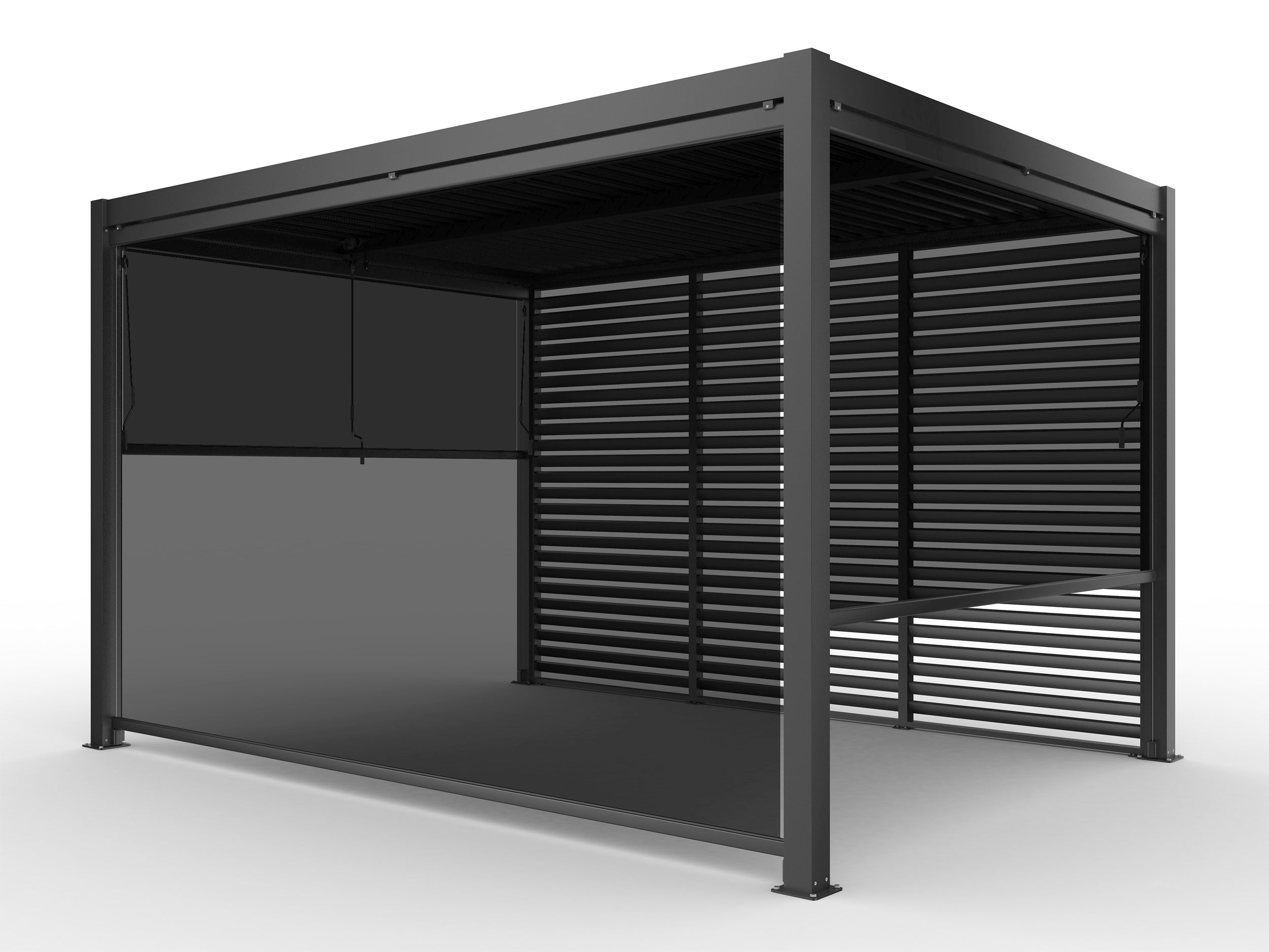 OUTDOOR Seitenrollo f&uuml;r Gartenpergola image number 1