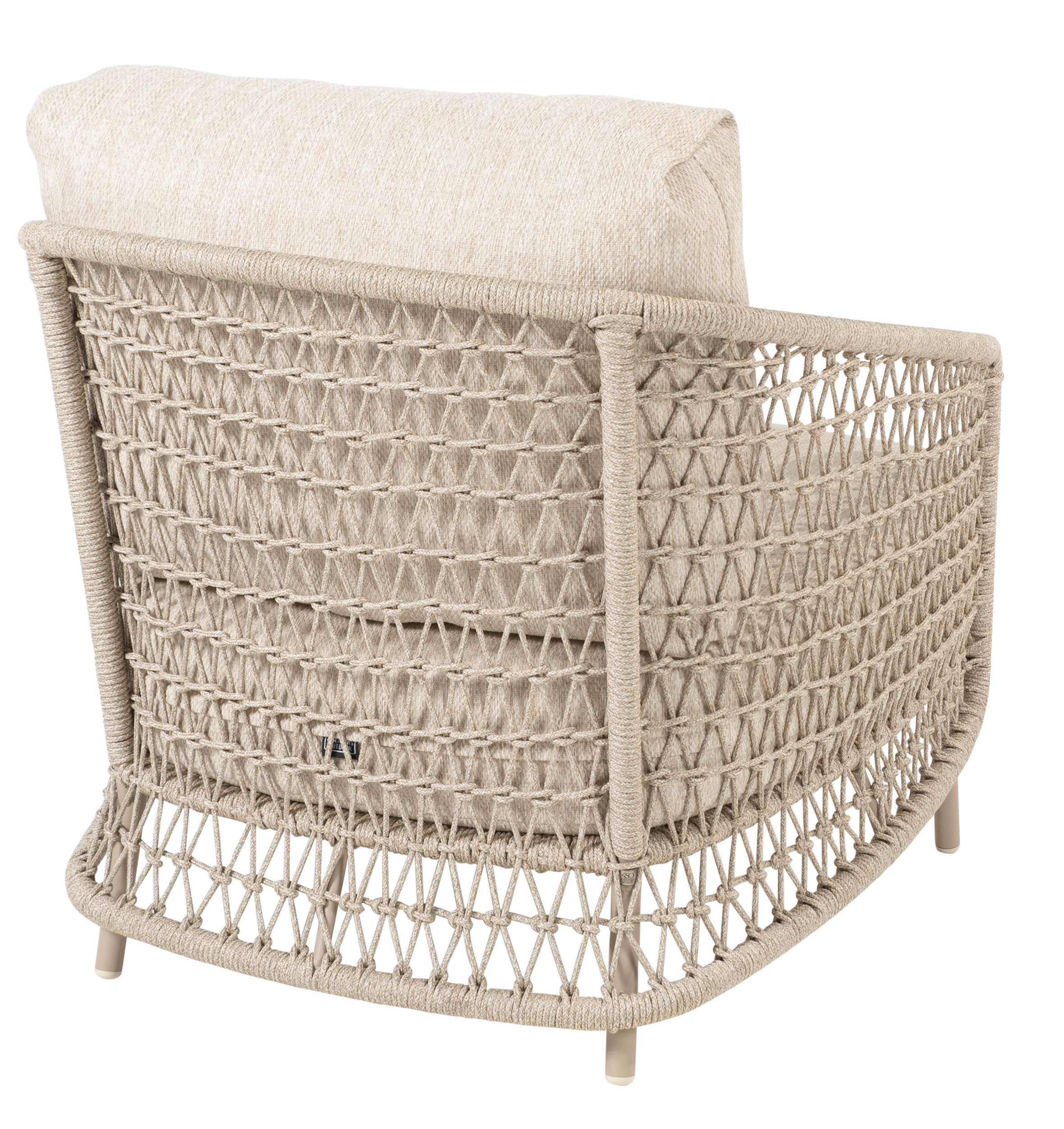 4 SEASONS OUTDOOR Gartensessel Rope image number 3