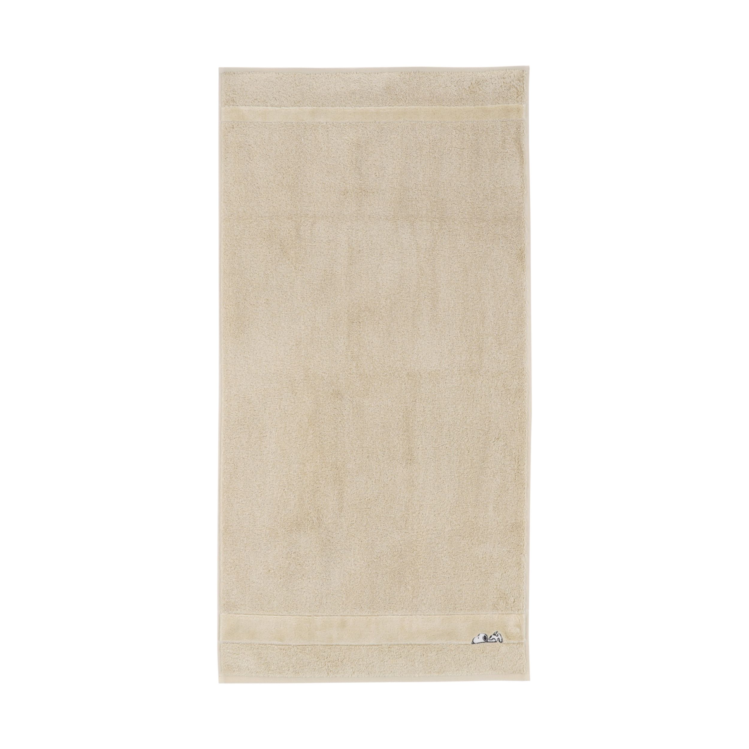 VOSSEN Duschtuch Sleepy Snoopy image number 1